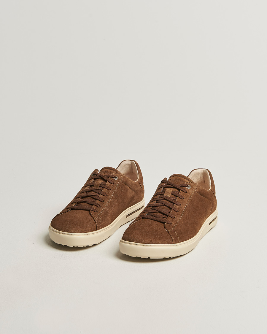 Hombres | Zapatillas | BIRKENSTOCK | Bend Sneaker Dark Tea Suede
