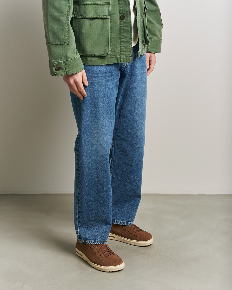 Hombres | Zapatillas | BIRKENSTOCK | Bend Sneaker Dark Tea Suede