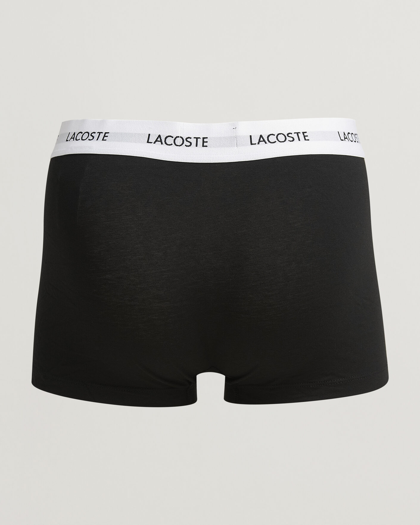 Hombres | Ropa interior y calcetines | Lacoste | 3-Pack Stretch Cotton Trunks Black/Green/Blue
