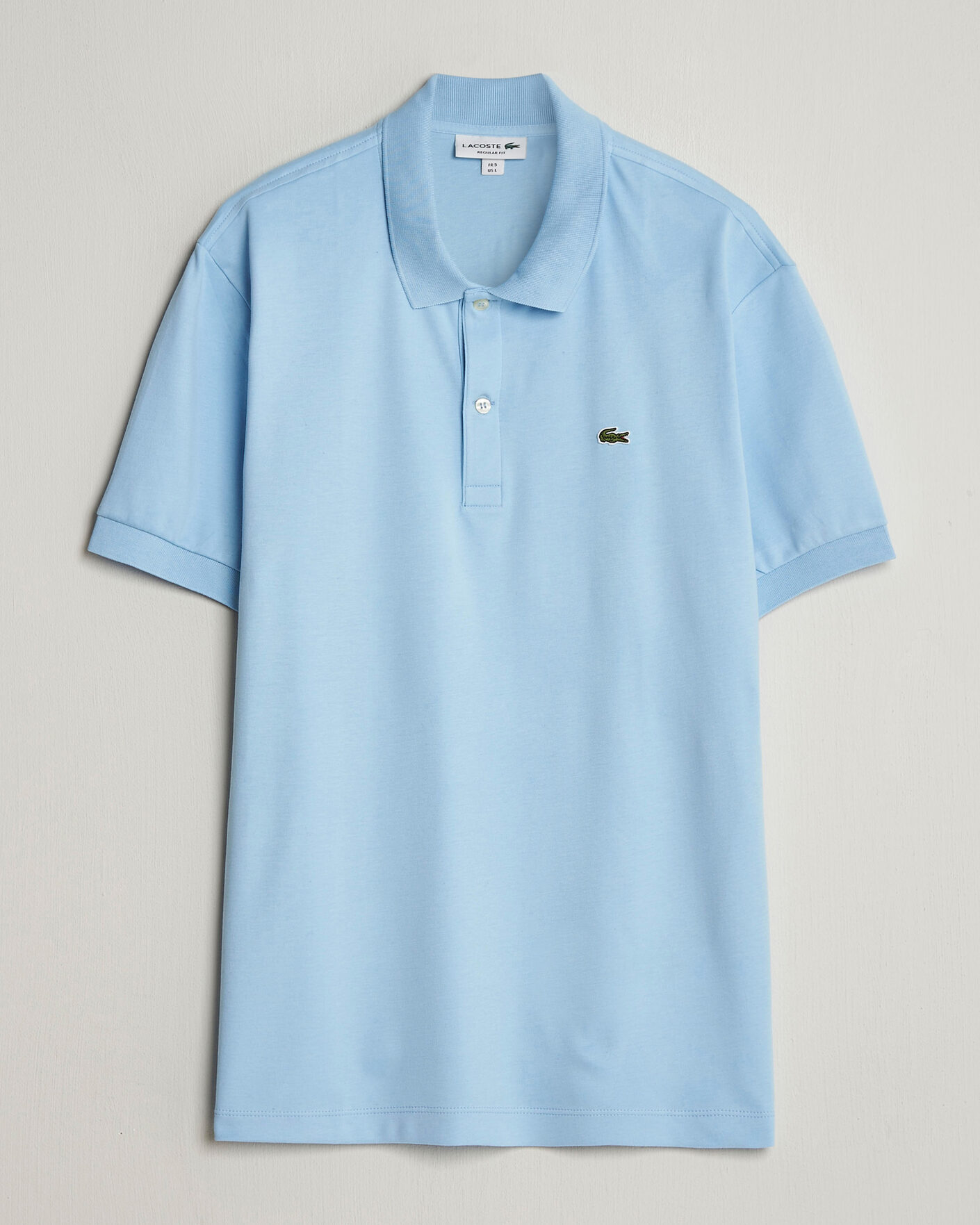 Hombres | Polos | Lacoste | Pima Cotton Interlock Polo Overview