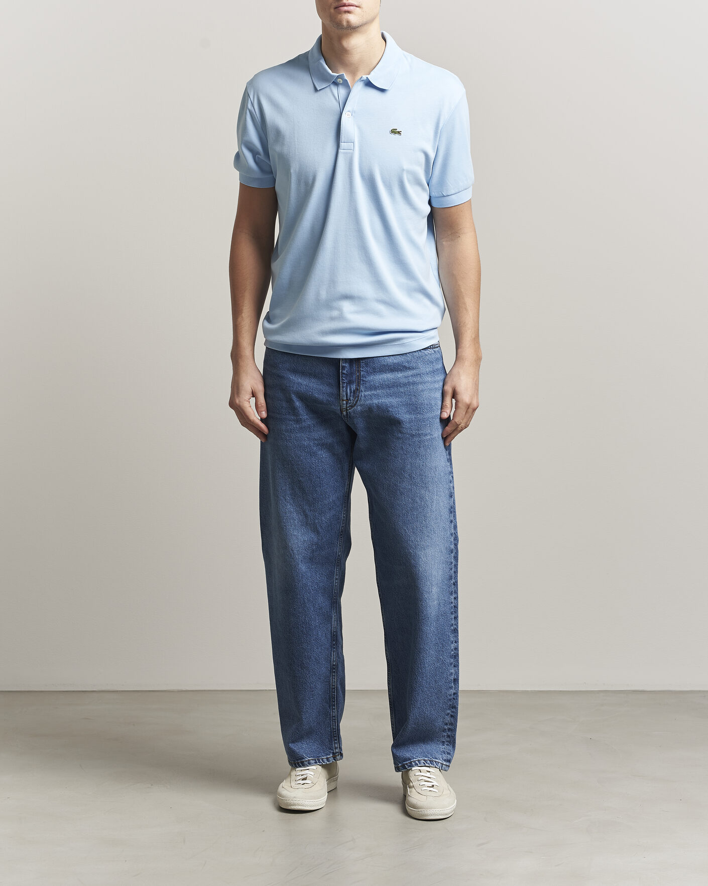 Hombres | Polos | Lacoste | Pima Cotton Interlock Polo Overview
