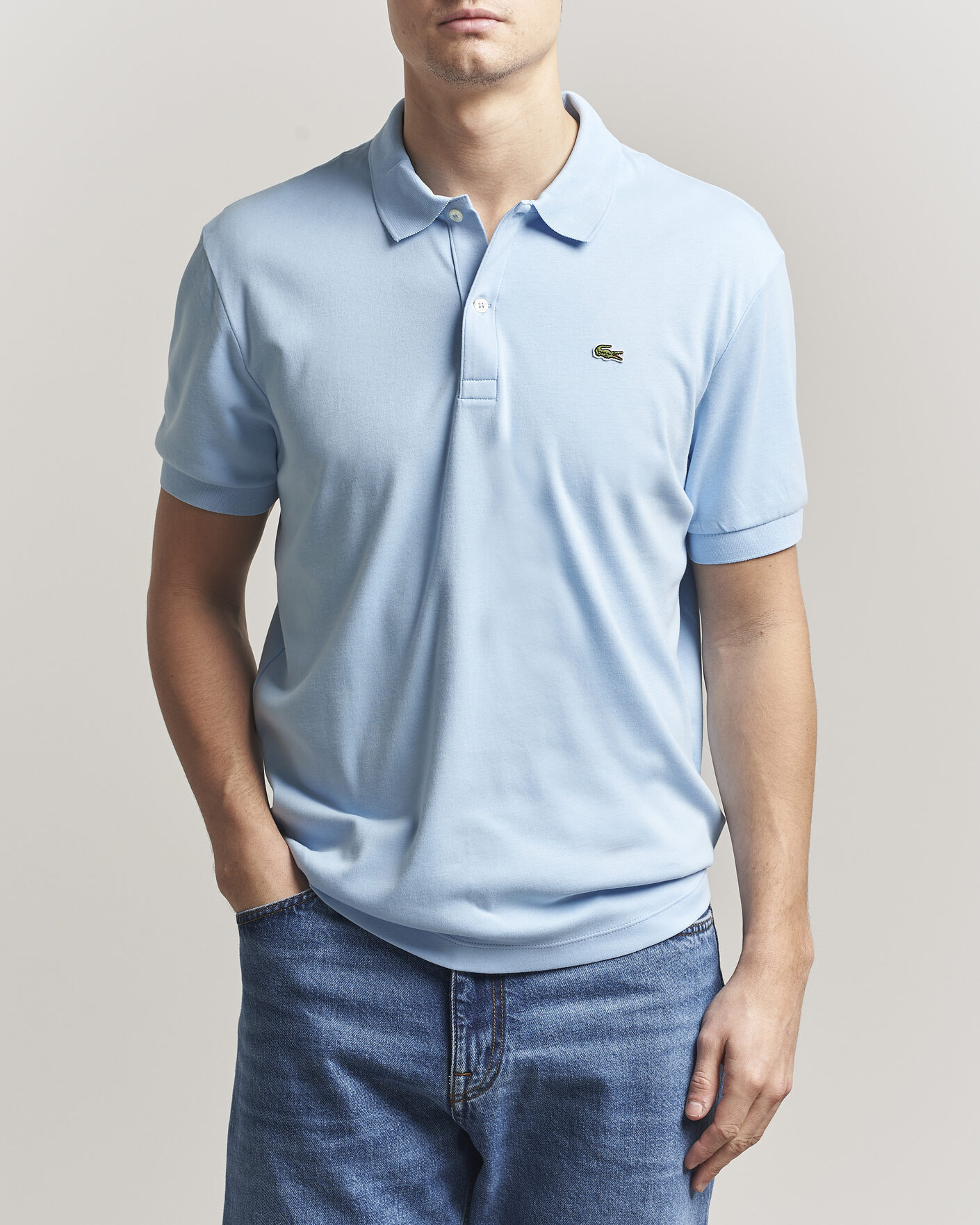 Hombres | Polos | Lacoste | Pima Cotton Interlock Polo Overview