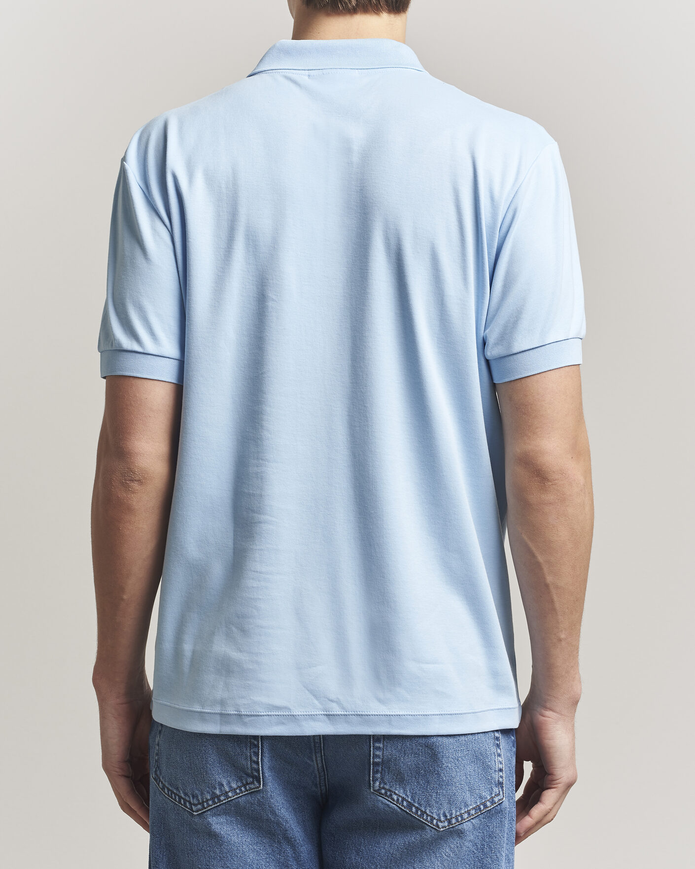 Hombres | Polos | Lacoste | Pima Cotton Interlock Polo Overview