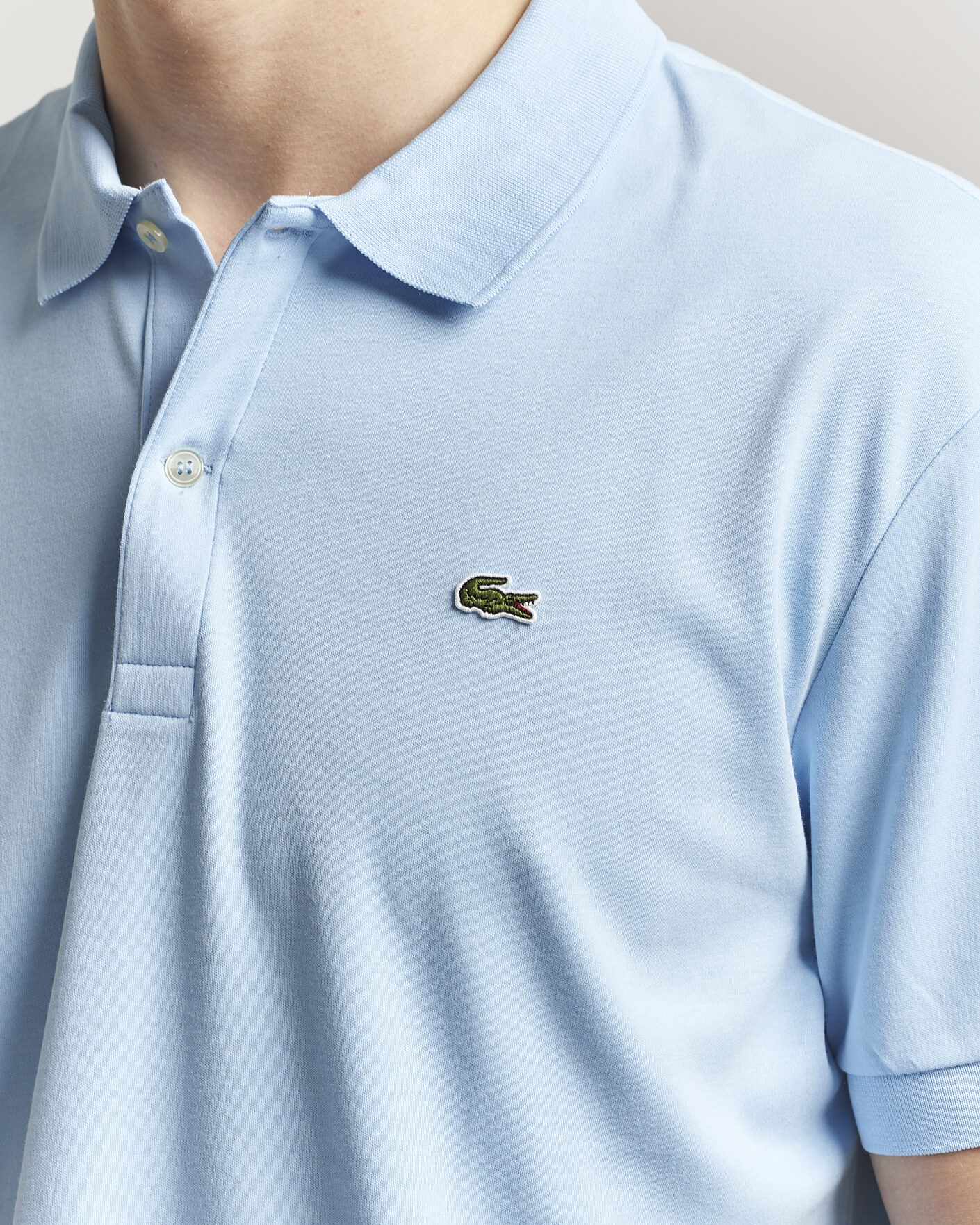 Hombres | Polos | Lacoste | Pima Cotton Interlock Polo Overview