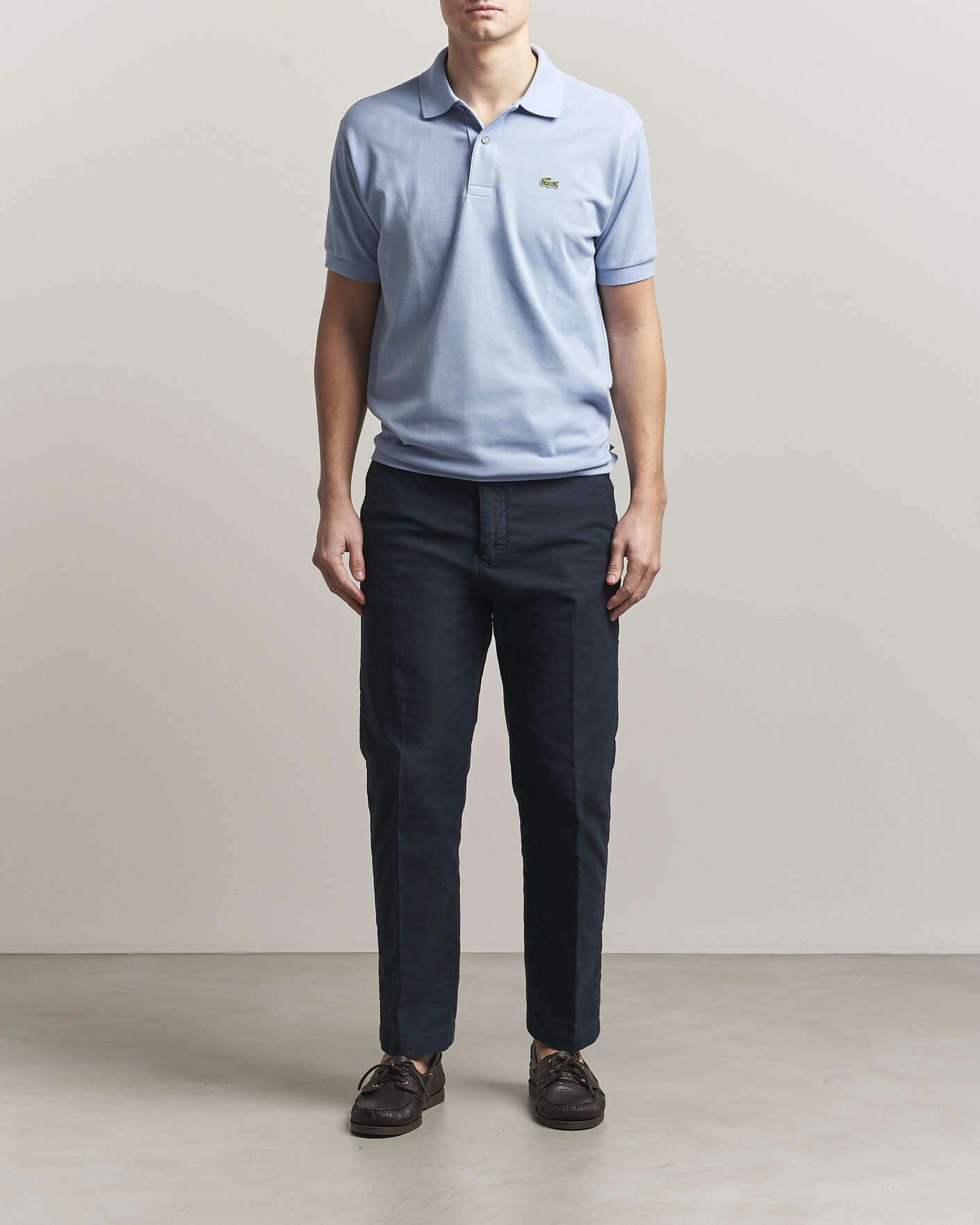Hombres | Polos | Lacoste | Original Polo Piké Aphylla Blue