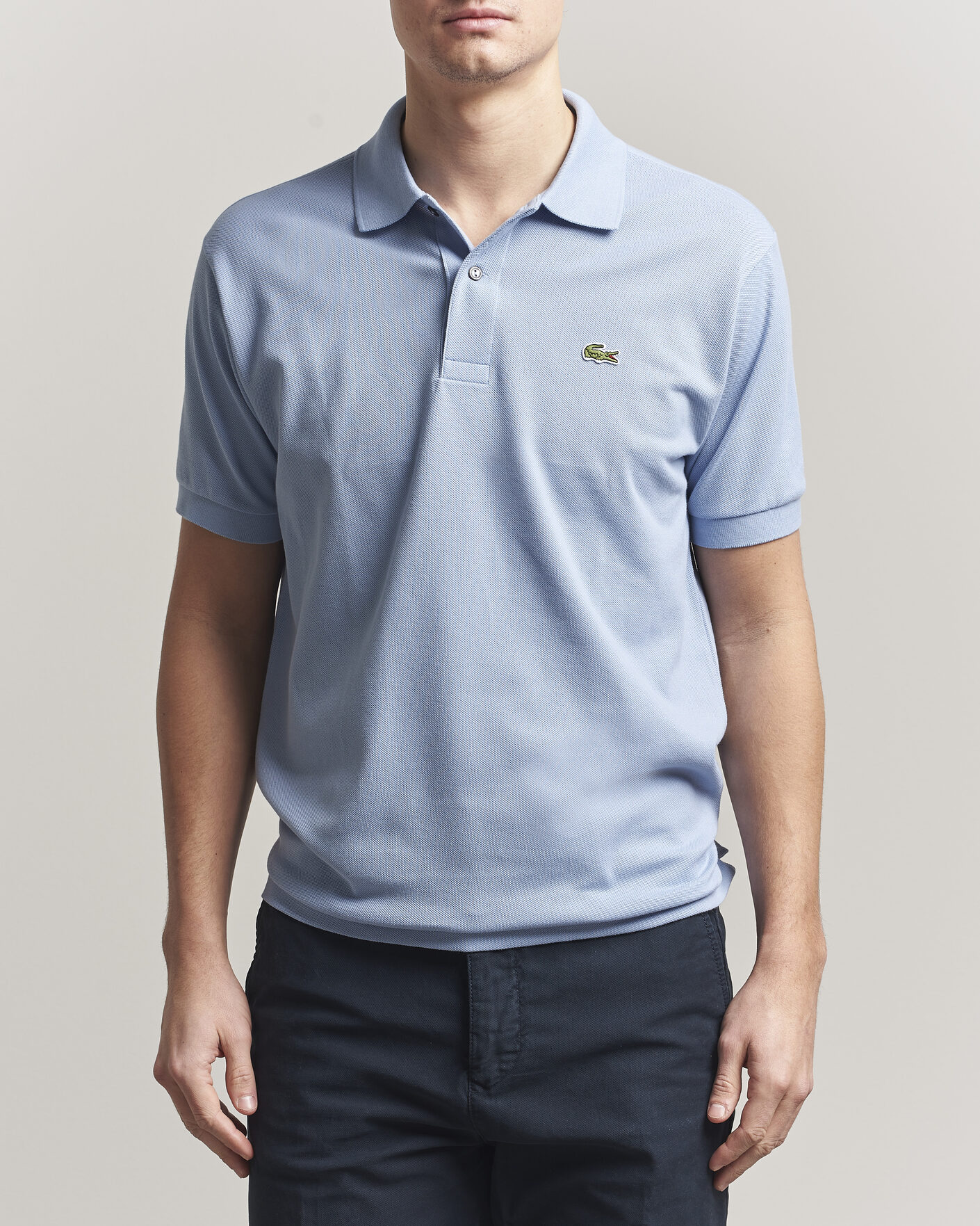 Hombres | Polos | Lacoste | Original Polo Piké Aphylla Blue