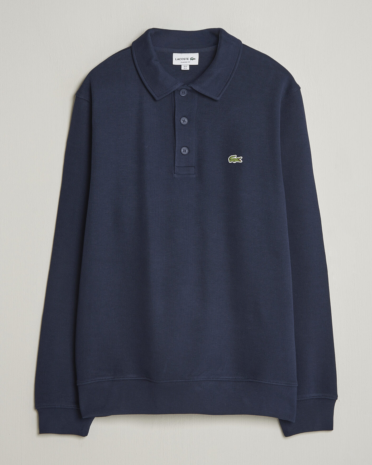 Hombres | Jerséis y prendas de punto | Lacoste | Polo Sweater Navy Blue