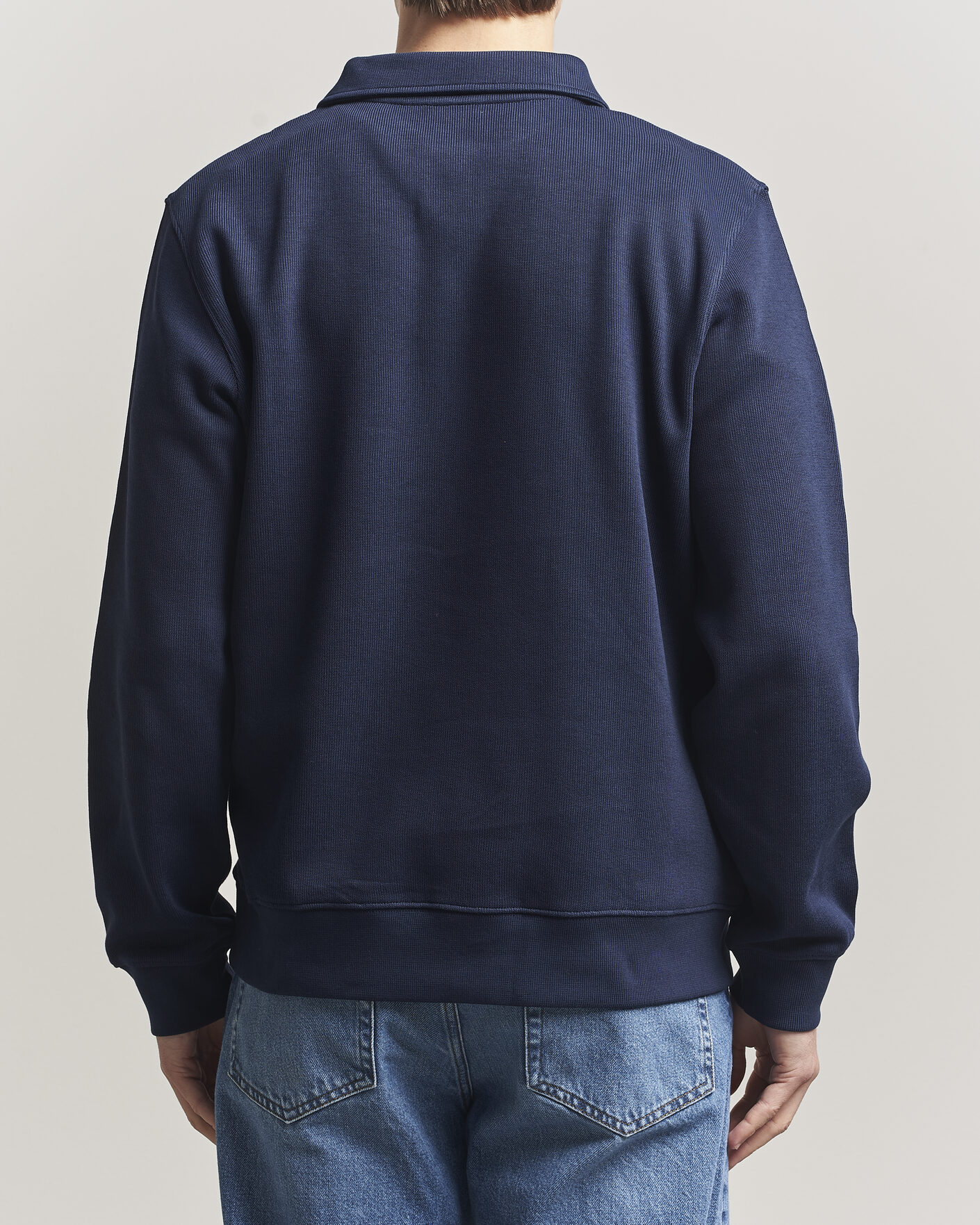 Hombres | Jerséis y prendas de punto | Lacoste | Polo Sweater Navy Blue