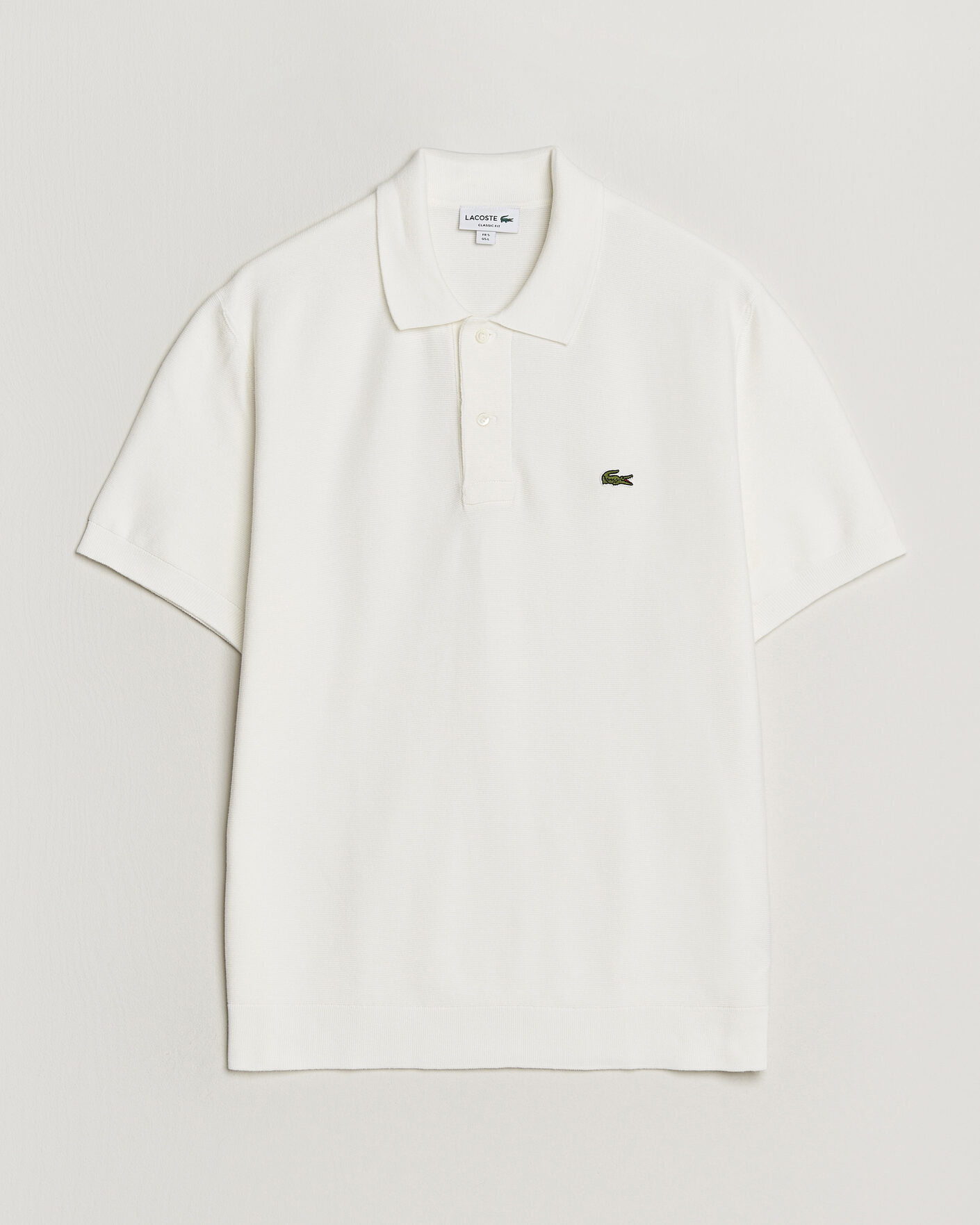 Hombres | Polos | Lacoste | Cotton Knitted Polo Flour