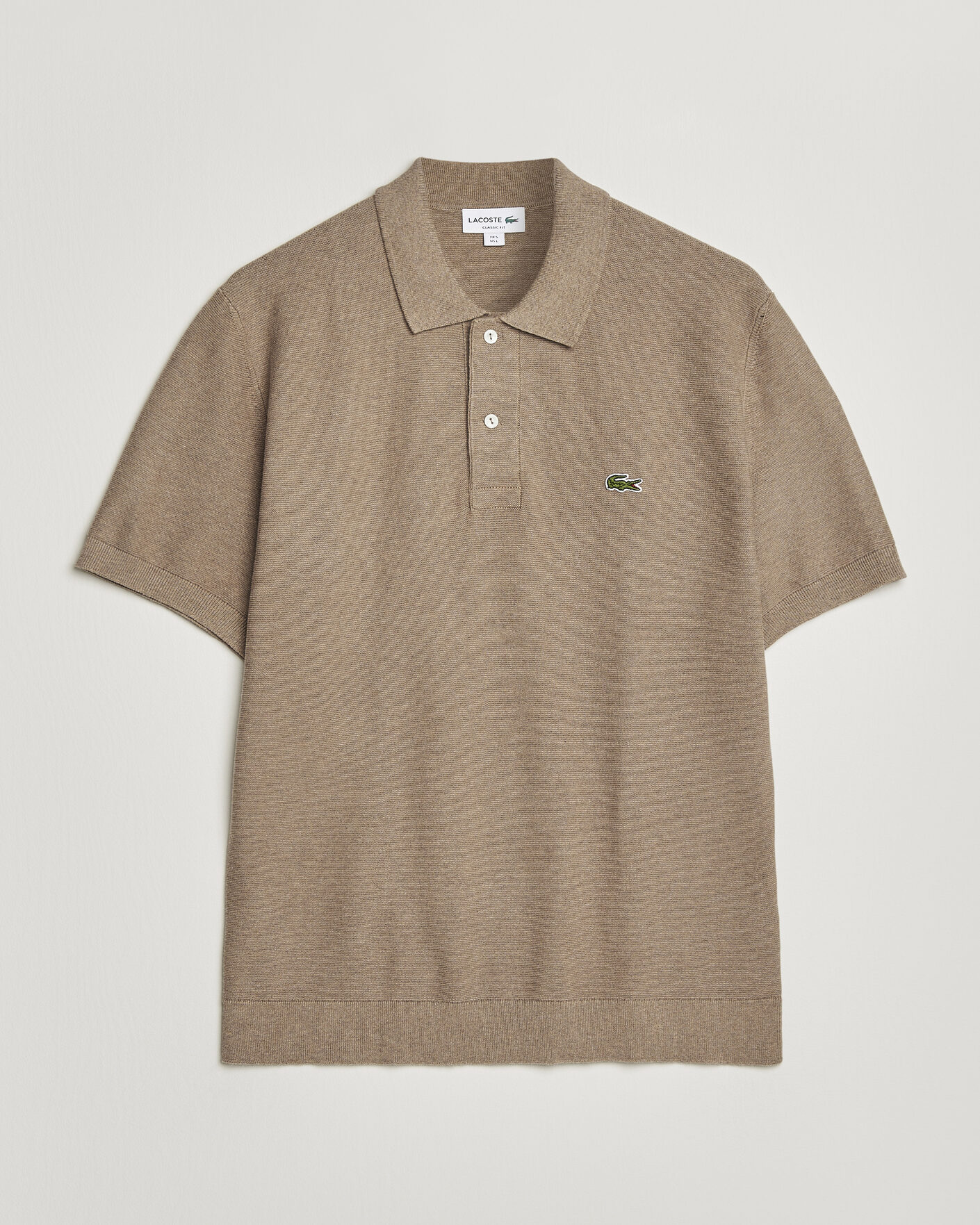 Hombres | Polos | Lacoste | Cotton Knitted Polo Viennois Heather