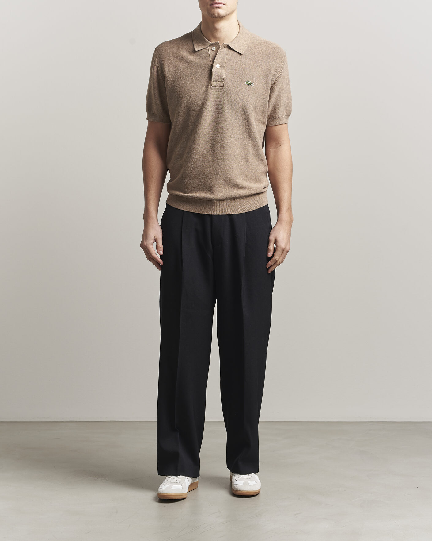 Hombres | Polos | Lacoste | Cotton Knitted Polo Viennois Heather