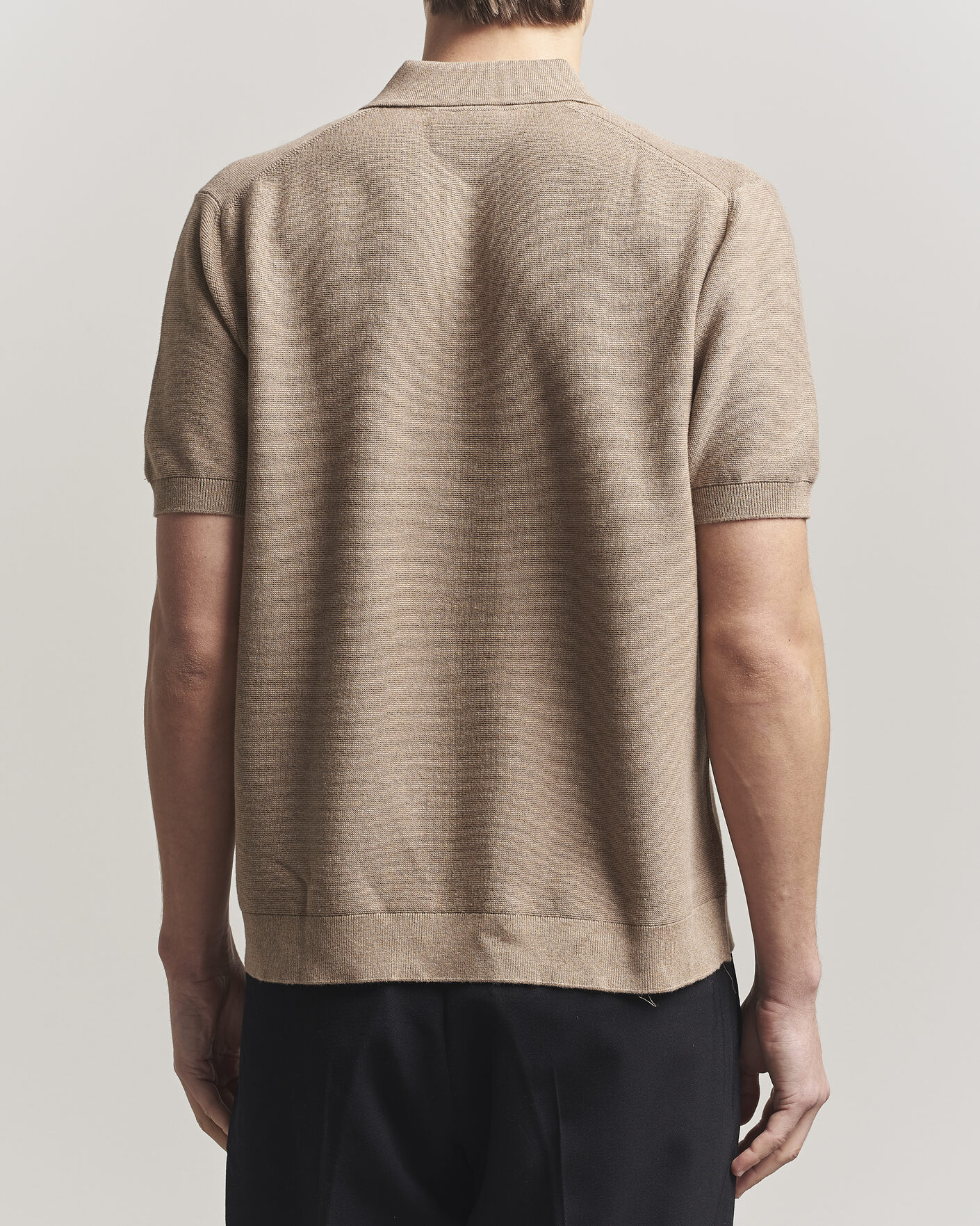 Hombres | Polos | Lacoste | Cotton Knitted Polo Viennois Heather