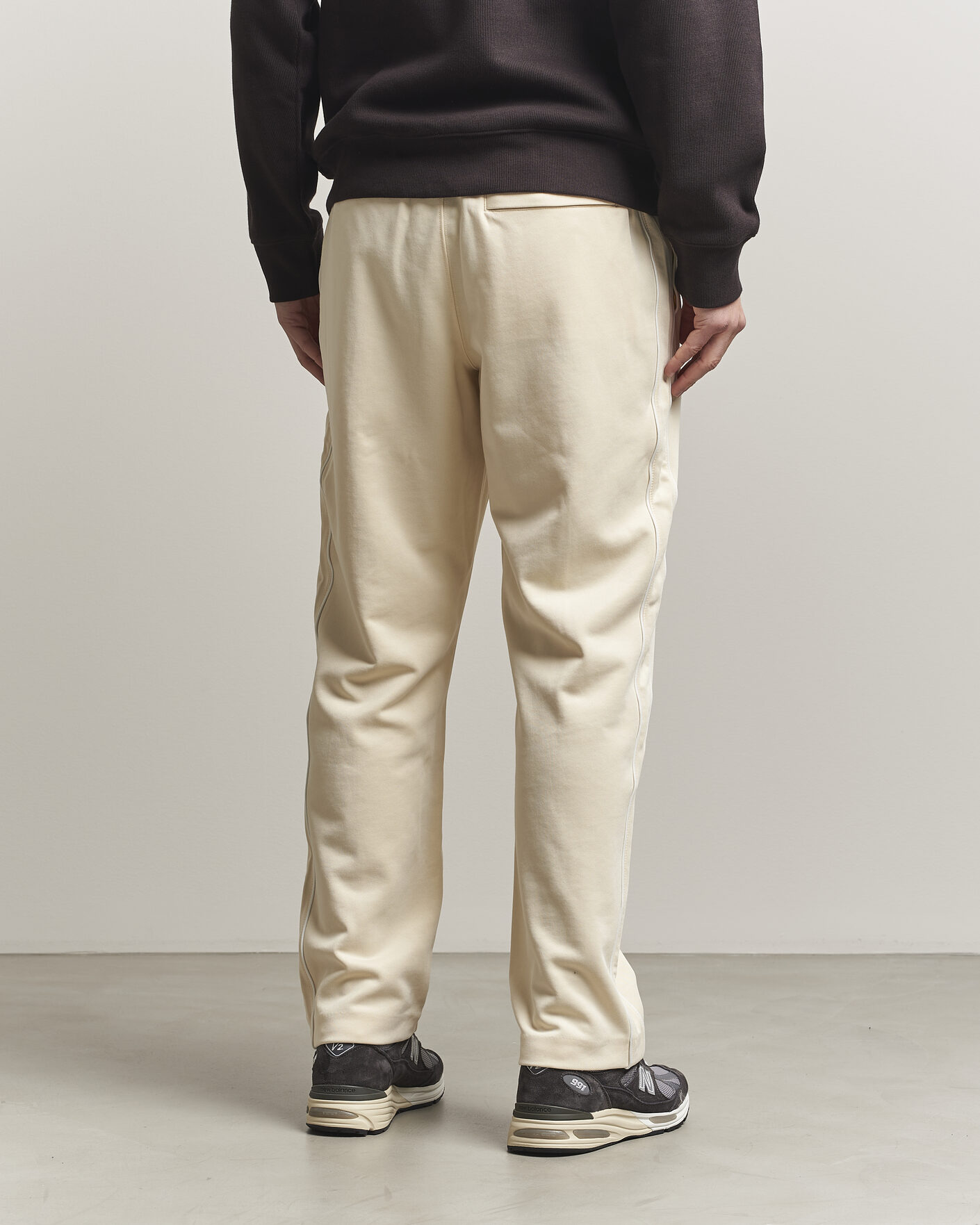 Hombres | Pantalones | Lacoste | Piqué Track Pants Naturel Clair