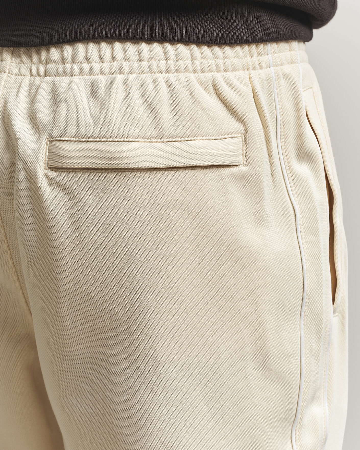 Hombres | Pantalones | Lacoste | Piqué Track Pants Naturel Clair