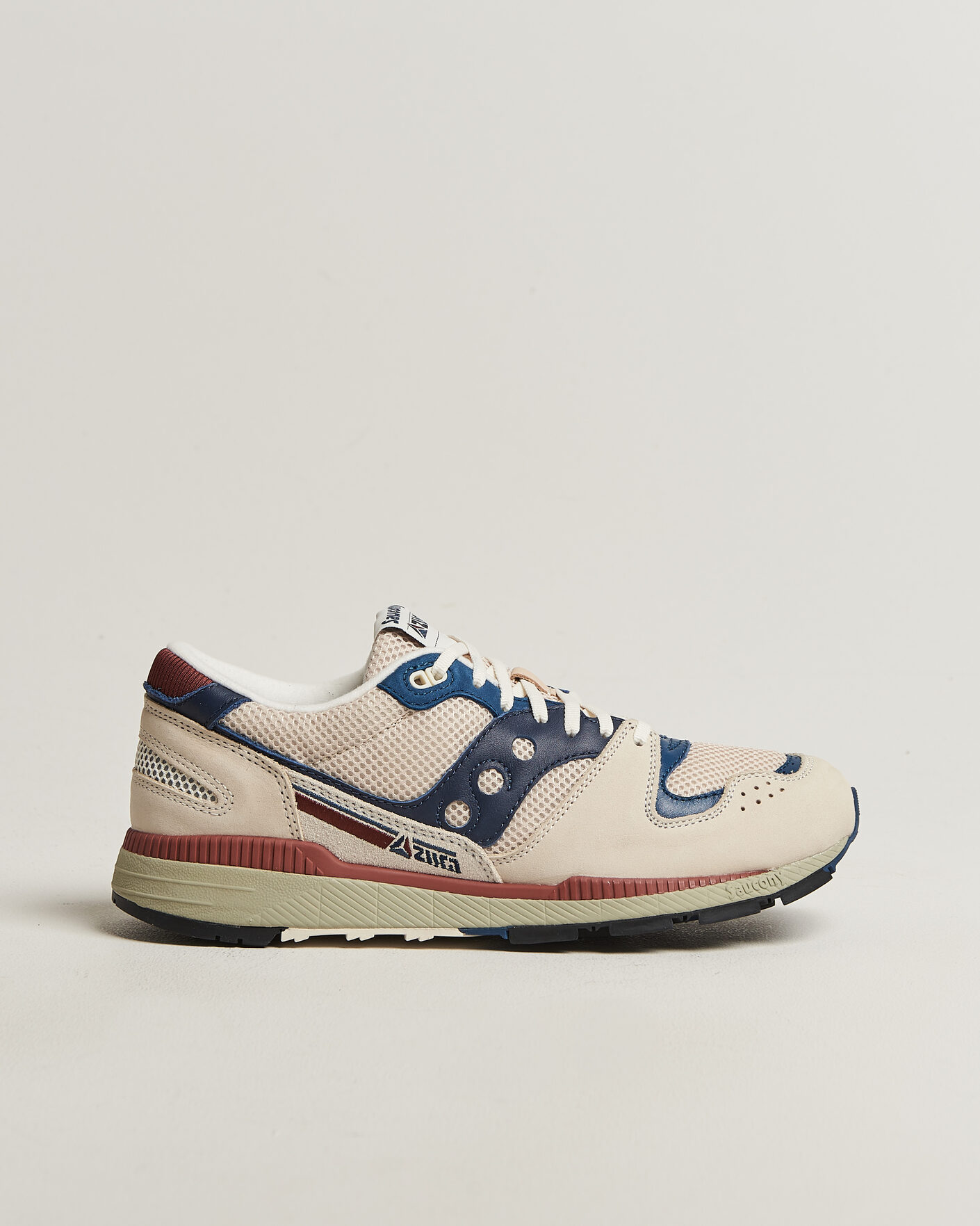 Hombres | Zapatillas | Saucony | Azura Lux Running Sneaker Tofu/Dress Blue