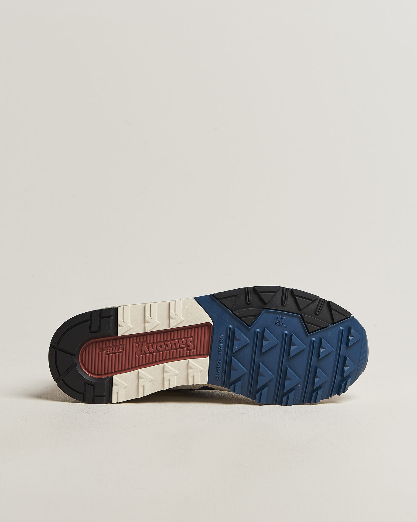 Hombres | Zapatillas | Saucony | Azura Lux Running Sneaker Tofu/Dress Blue