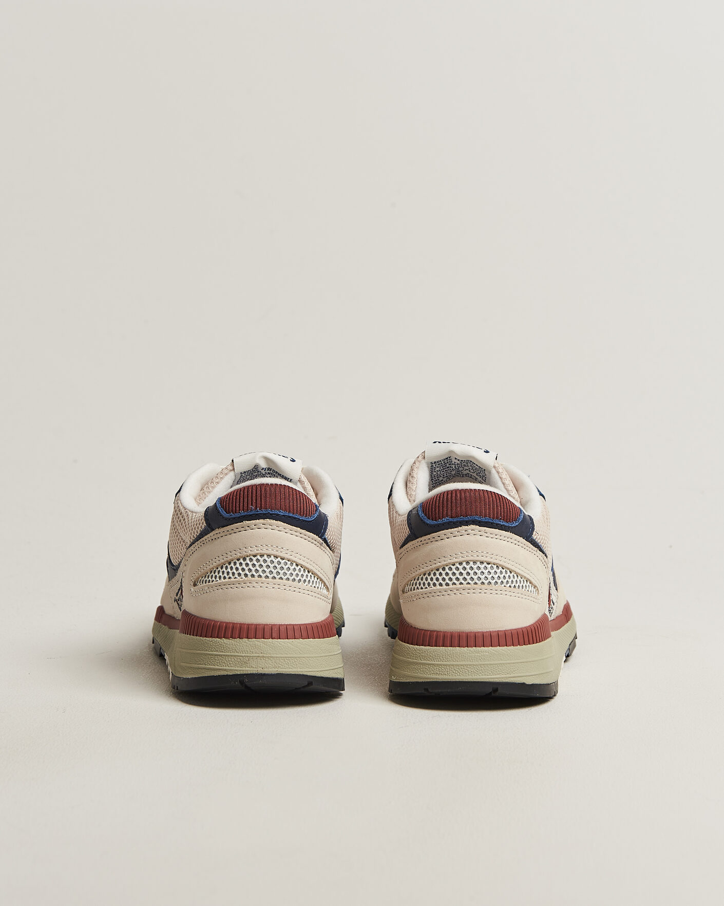 Hombres | Zapatillas | Saucony | Azura Lux Running Sneaker Tofu/Dress Blue