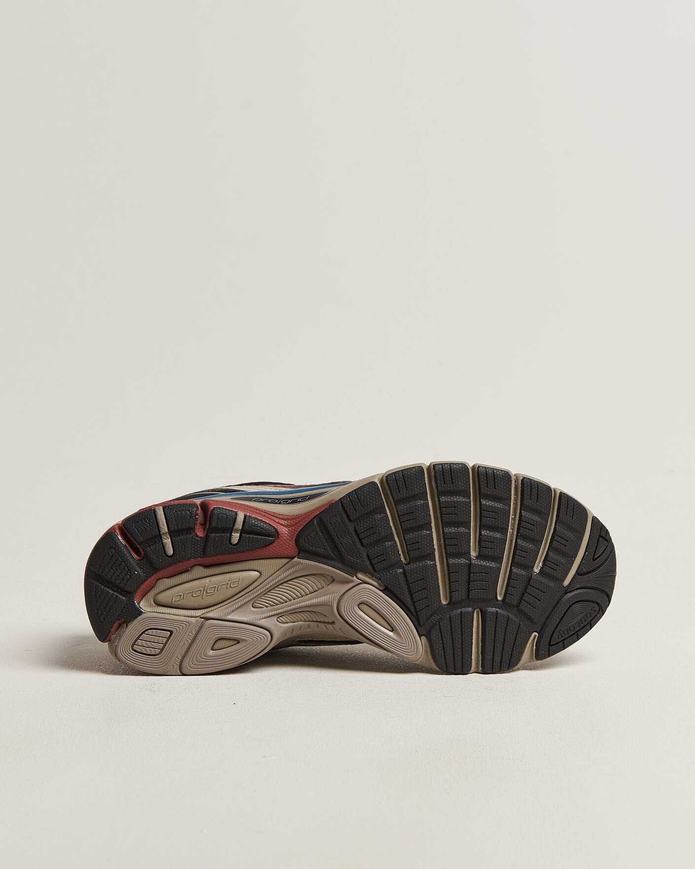 Hombres | Zapatillas | Saucony | Guide 7 Running Sneaker Taupe/Black