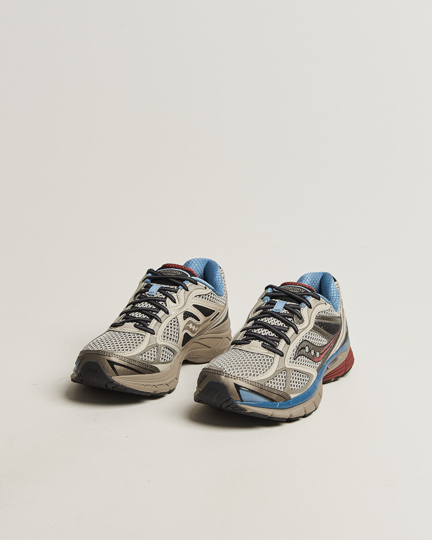 Hombres | Zapatillas | Saucony | Guide 7 Running Sneaker Taupe/Black