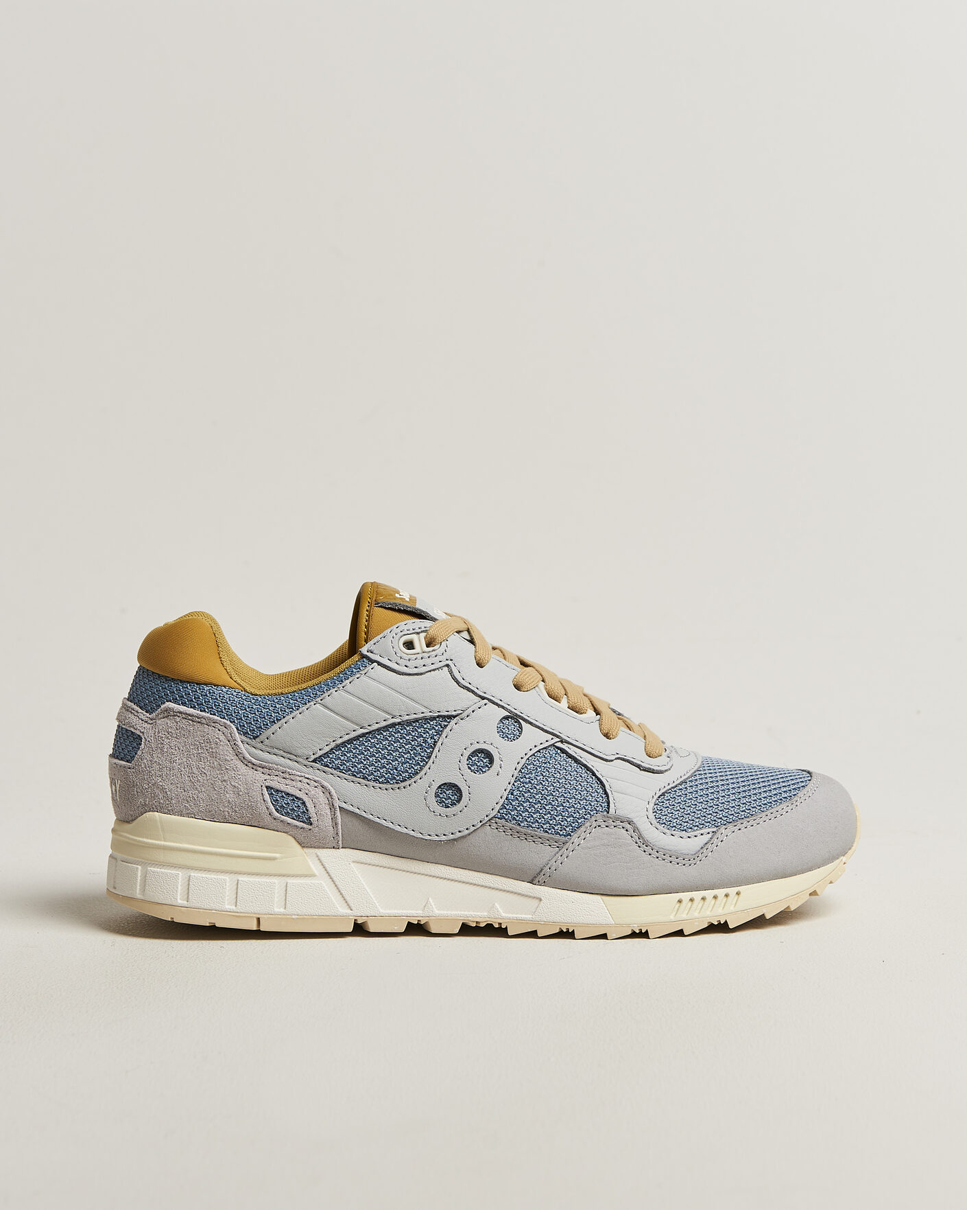 Hombres | Zapatillas | Saucony | Shadow 5000 Sneaker Blue/Grey
