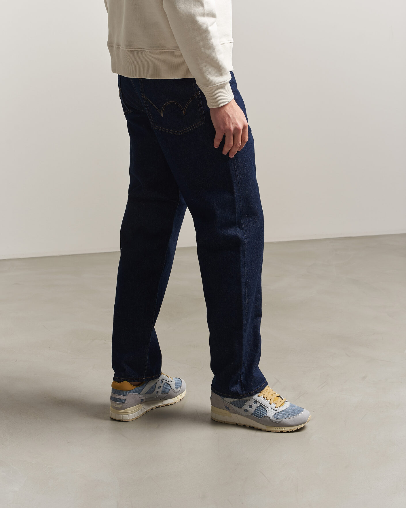 Hombres | Zapatillas | Saucony | Shadow 5000 Sneaker Blue/Grey