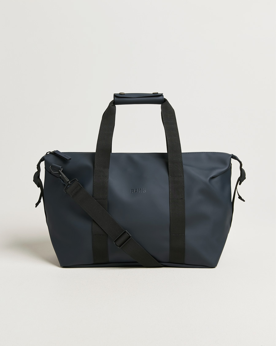 Hombres | Bolsos | RAINS | Hilo Small Weekendbag Navy