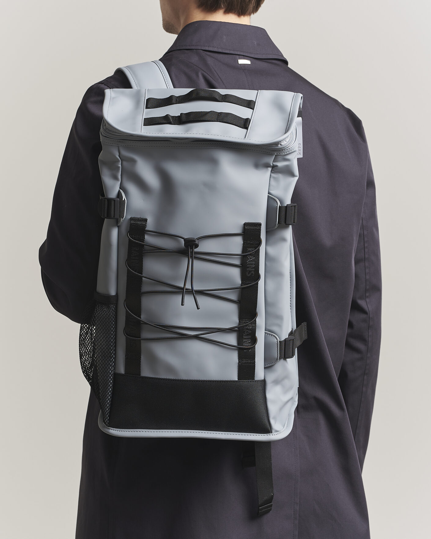 Hombres | Bolsos | RAINS | Trail Mountaineer Backpack Pool
