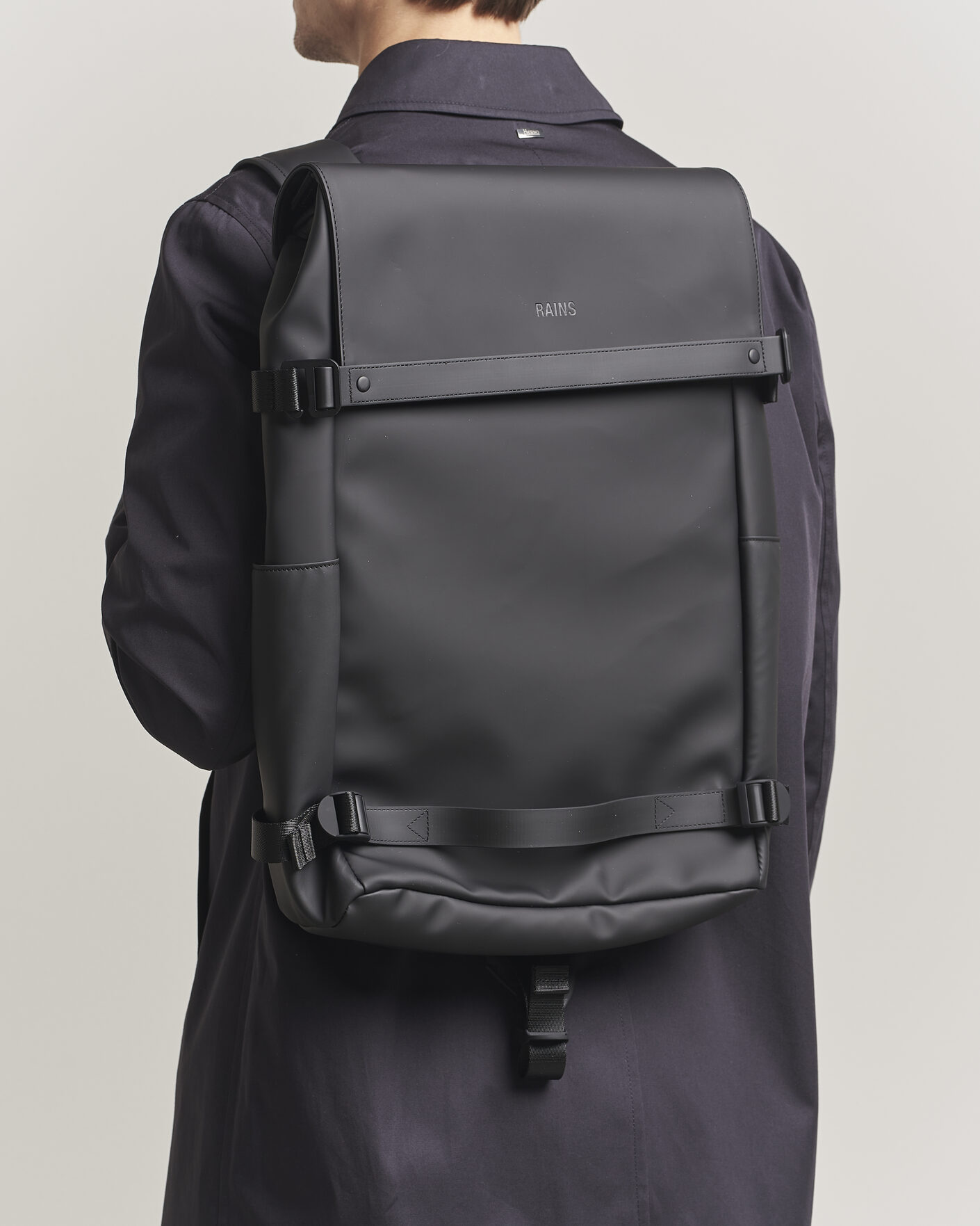 Hombres | Bolsos | RAINS | OTG Backpack Black