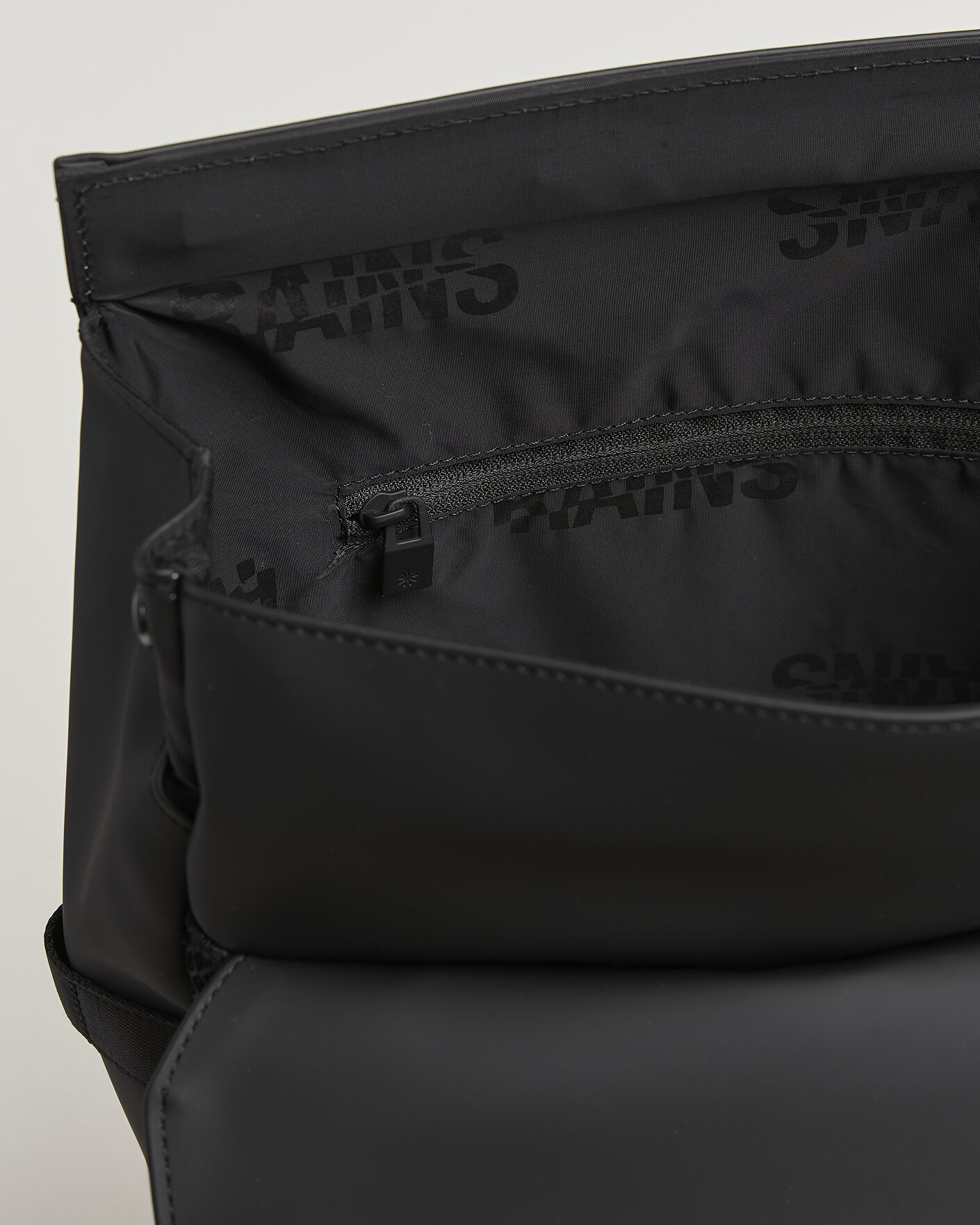 Hombres | Bolsos | RAINS | OTG Backpack Black
