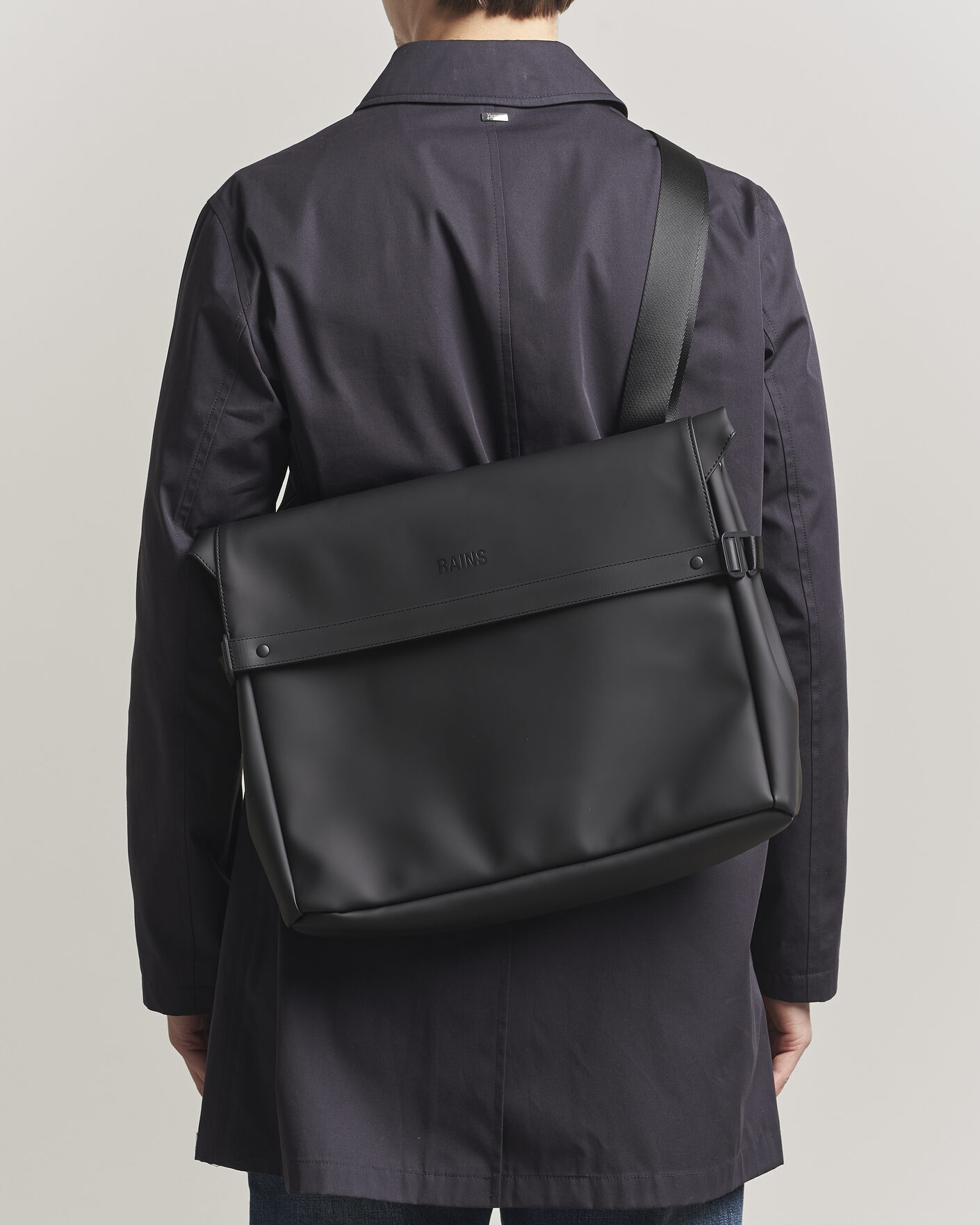 Hombres | Bolsos | RAINS | OTG Messenger Bag Black