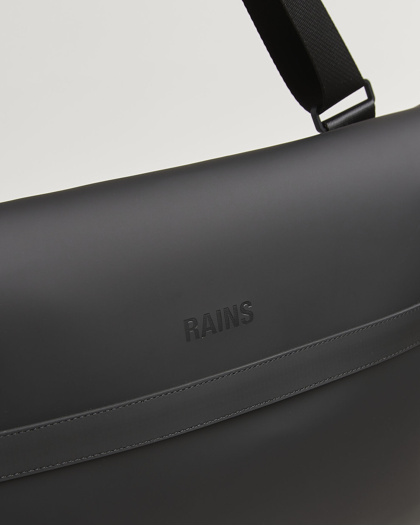 Hombres | Bolsos | RAINS | OTG Messenger Bag Black