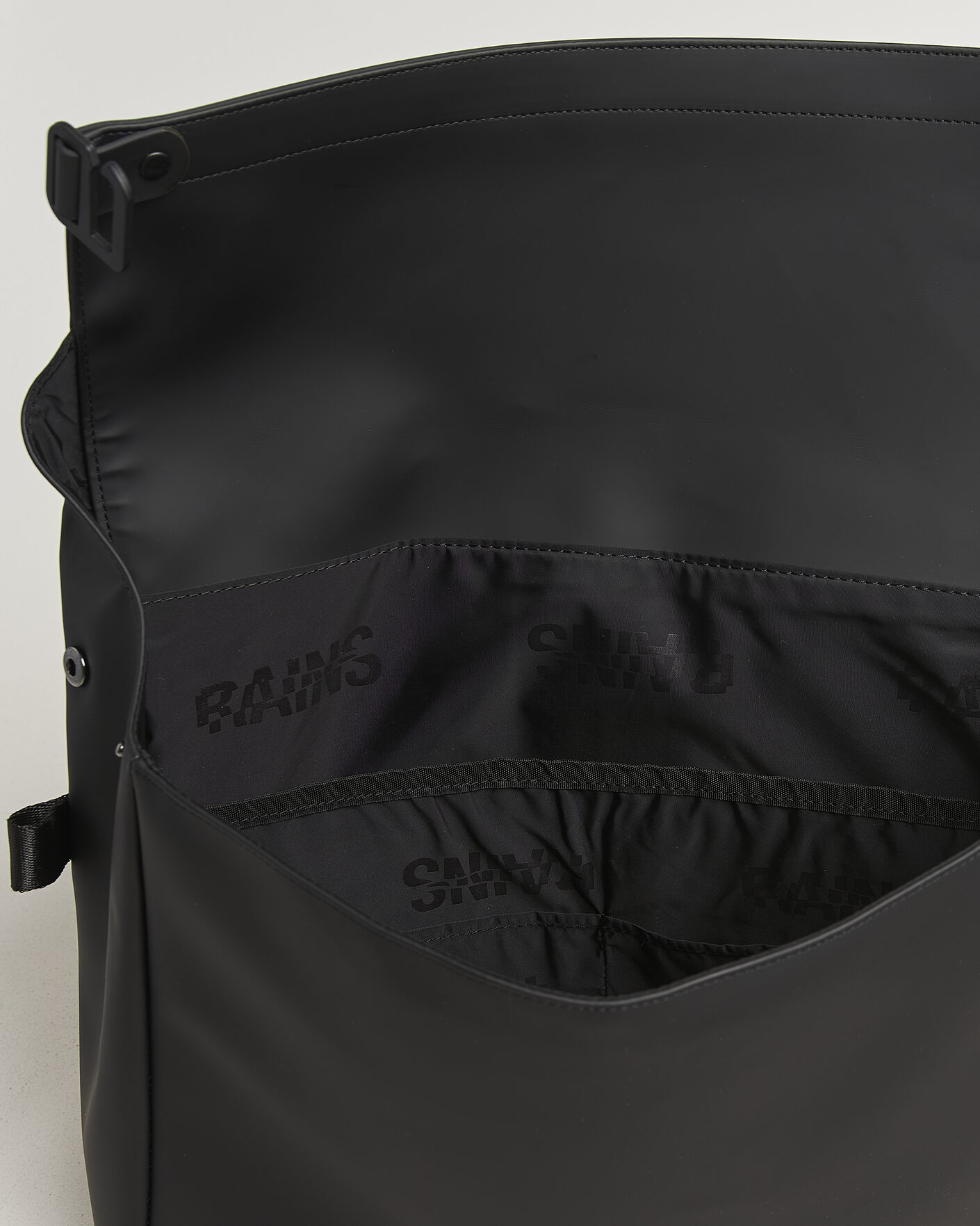 Hombres | Bolsos | RAINS | OTG Messenger Bag Black