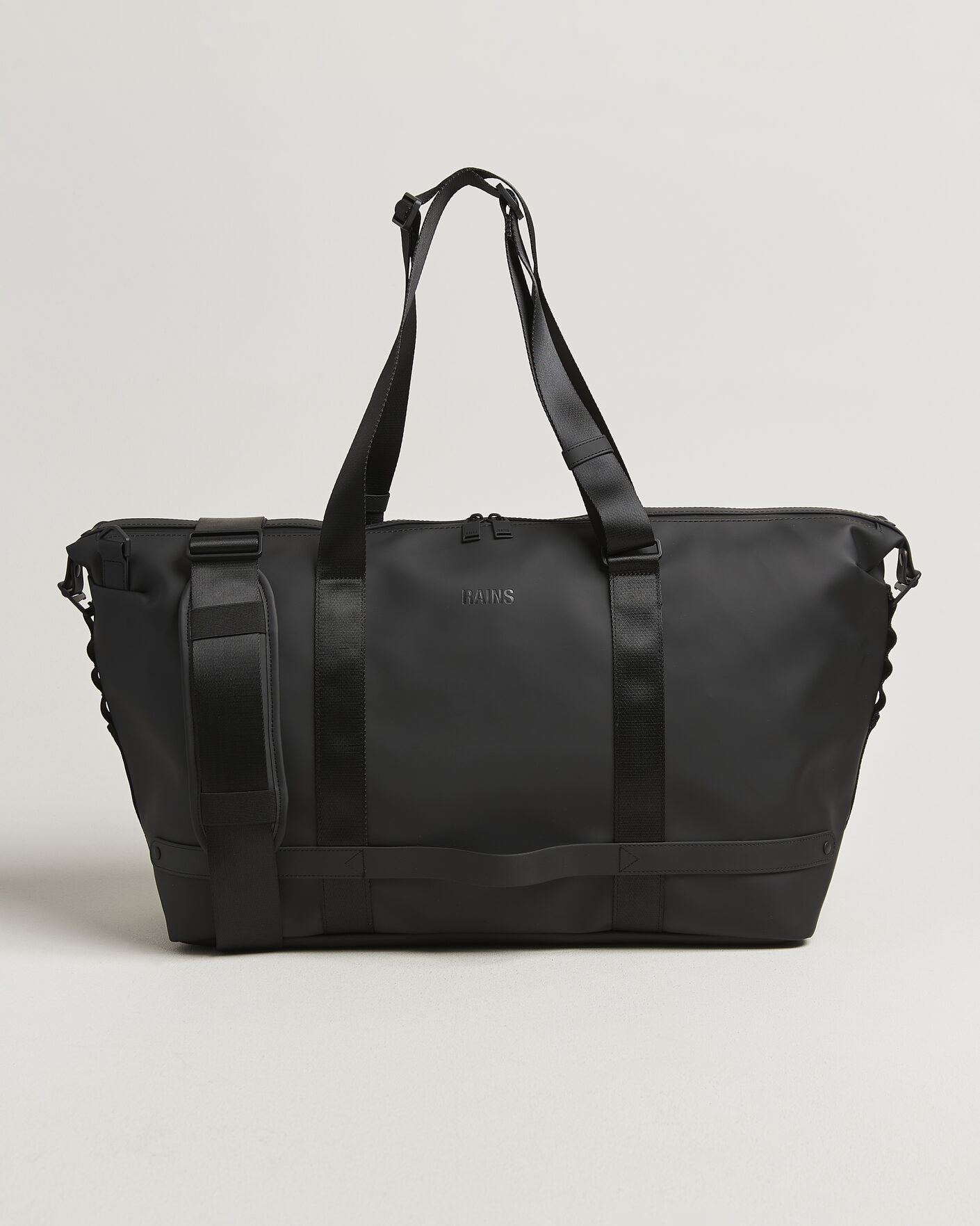 Hombres | Bolsos | RAINS | OTG Weekendbag Black
