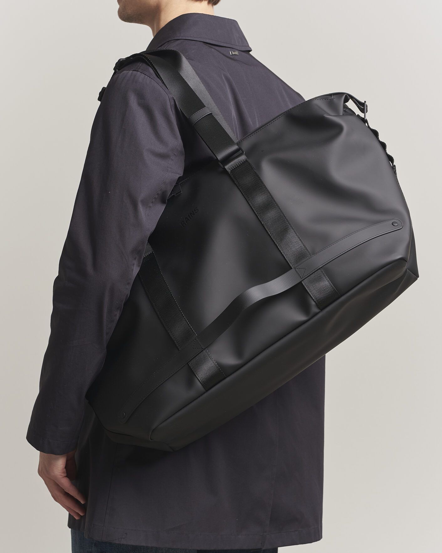 Hombres | Bolsos | RAINS | OTG Weekendbag Black