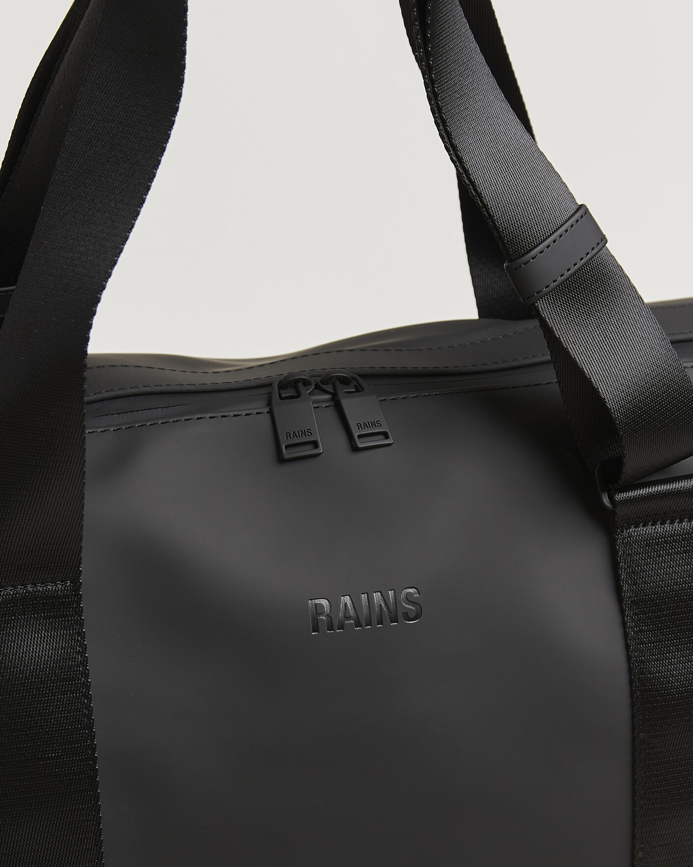 Hombres | Bolsos | RAINS | OTG Weekendbag Black