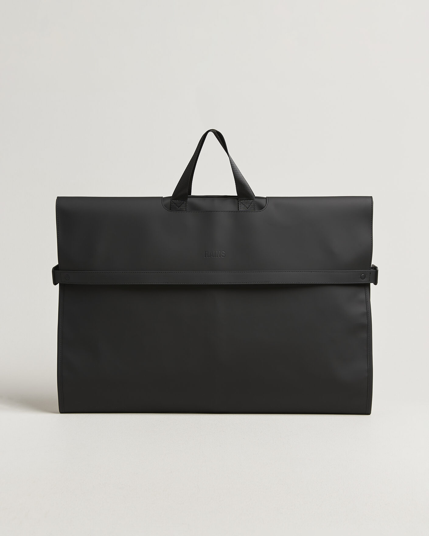 Hombres | RAINS OTG Suit Bag Black | RAINS | OTG Suit Bag Black