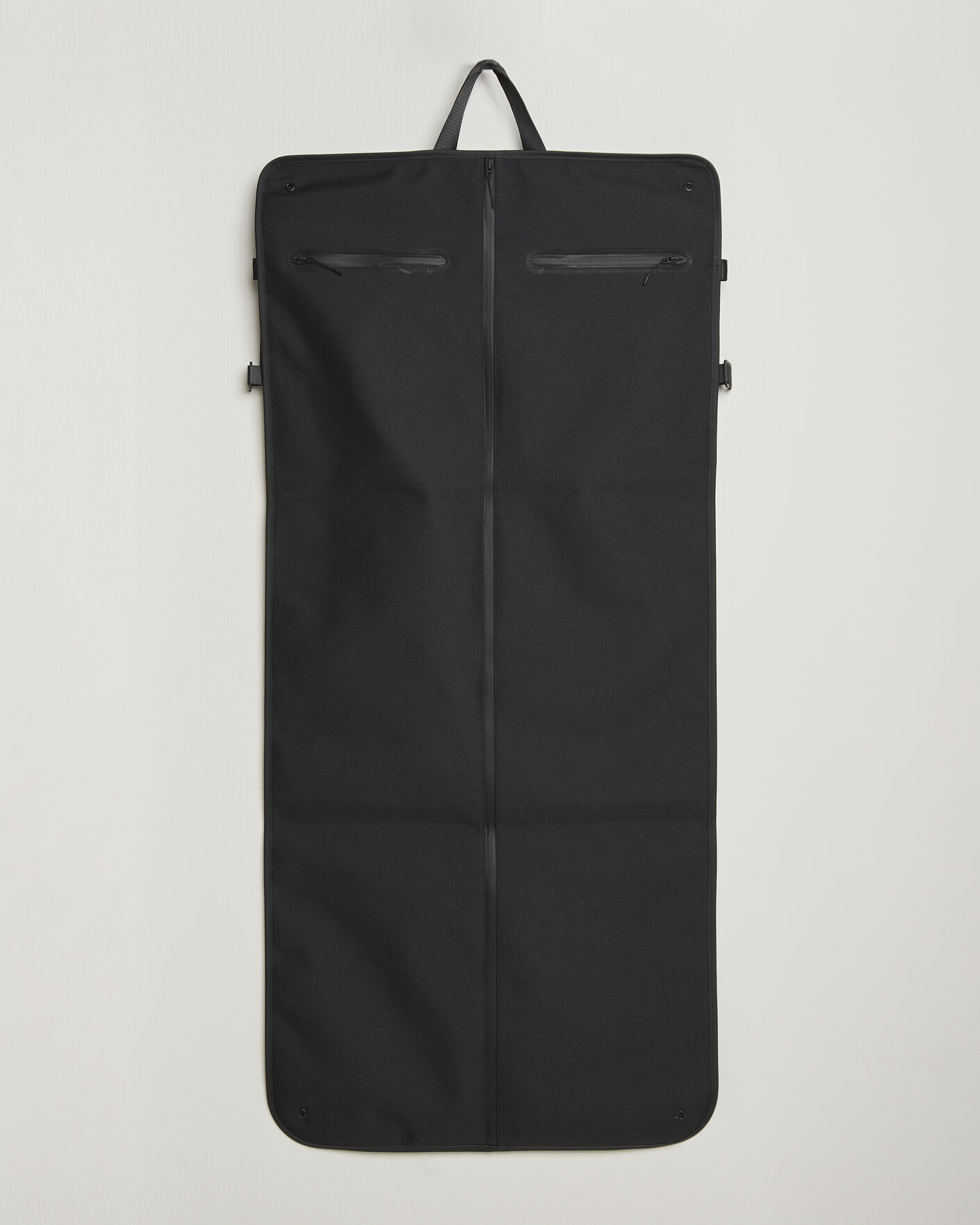 Hombres | RAINS OTG Suit Bag Black | RAINS | OTG Suit Bag Black