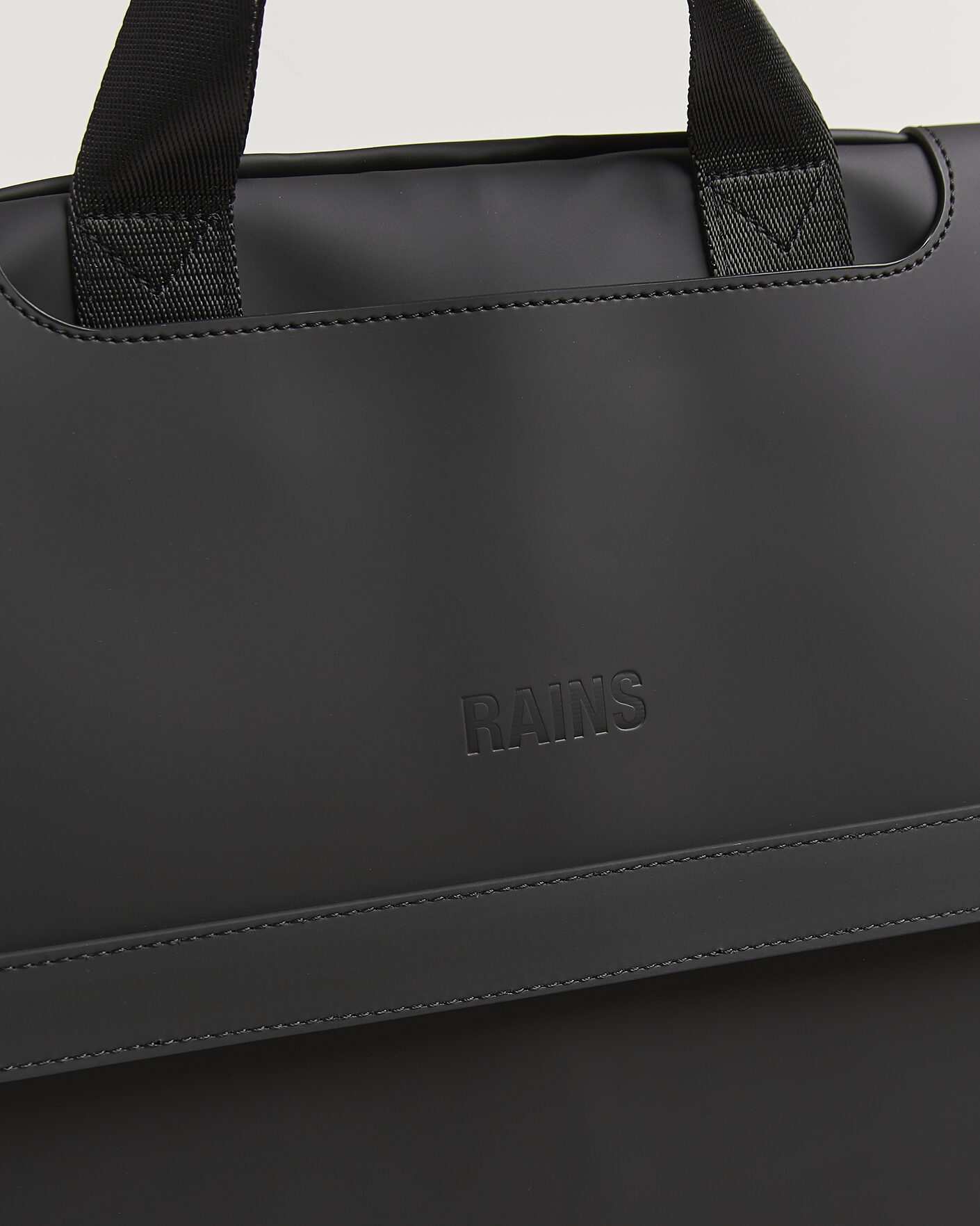 Hombres | RAINS OTG Suit Bag Black | RAINS | OTG Suit Bag Black