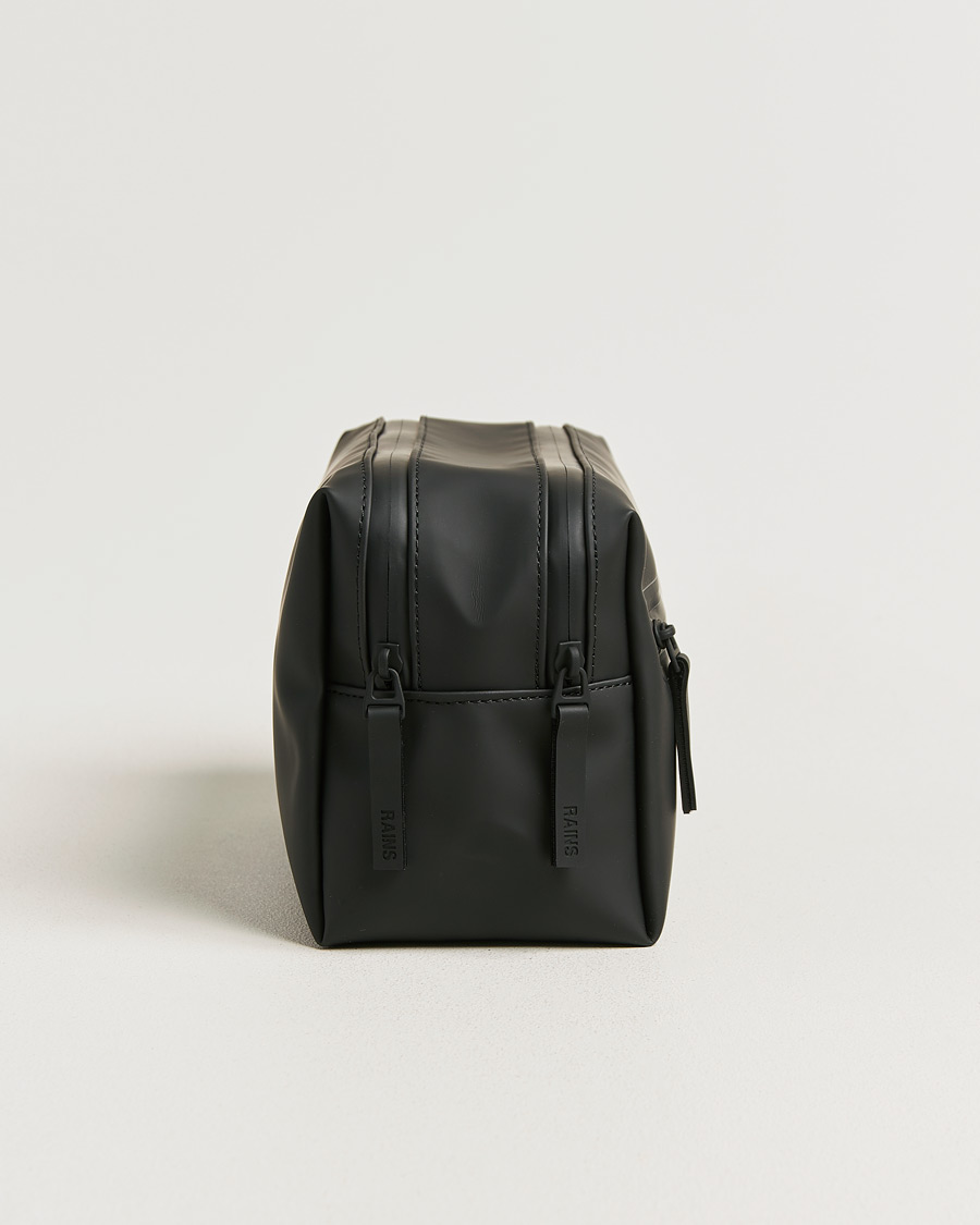 Hombres | Bolsos | RAINS | Double Zip Washbag Black