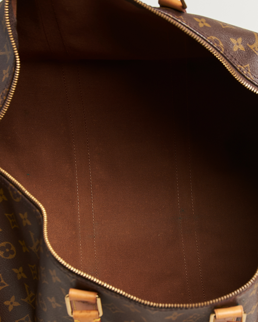 Hombres | Pre-Owned & Vintage Bags | Louis Vuitton Pre-Owned | Keepall Bandouliére 55 Monogram