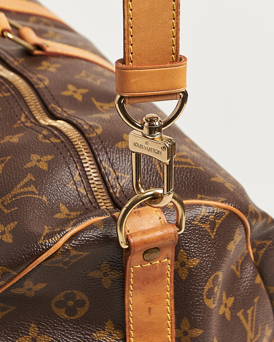Hombres | Pre-Owned & Vintage Bags | Louis Vuitton Pre-Owned | Keepall Bandouliére 55 Monogram