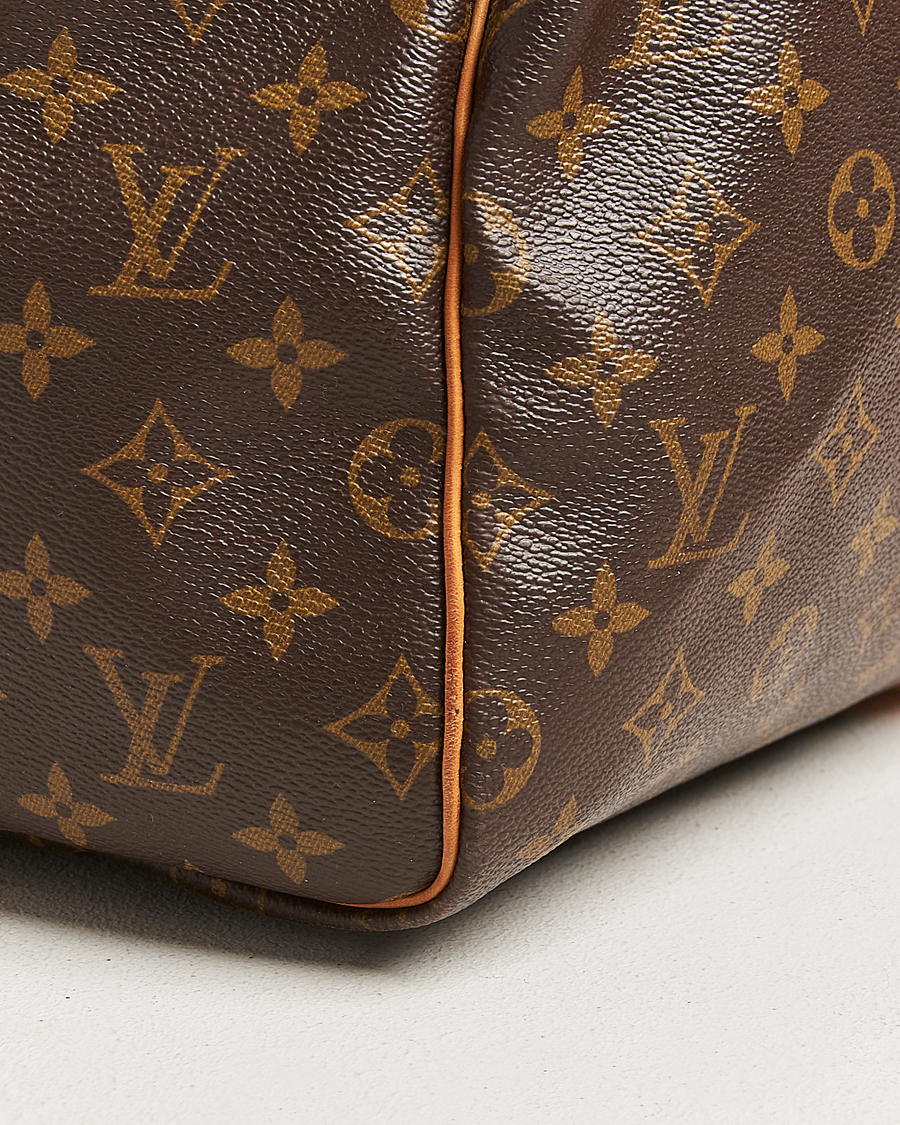 Hombres | Pre-Owned & Vintage Bags | Louis Vuitton Pre-Owned | Keepall Bandouliére 55 Monogram