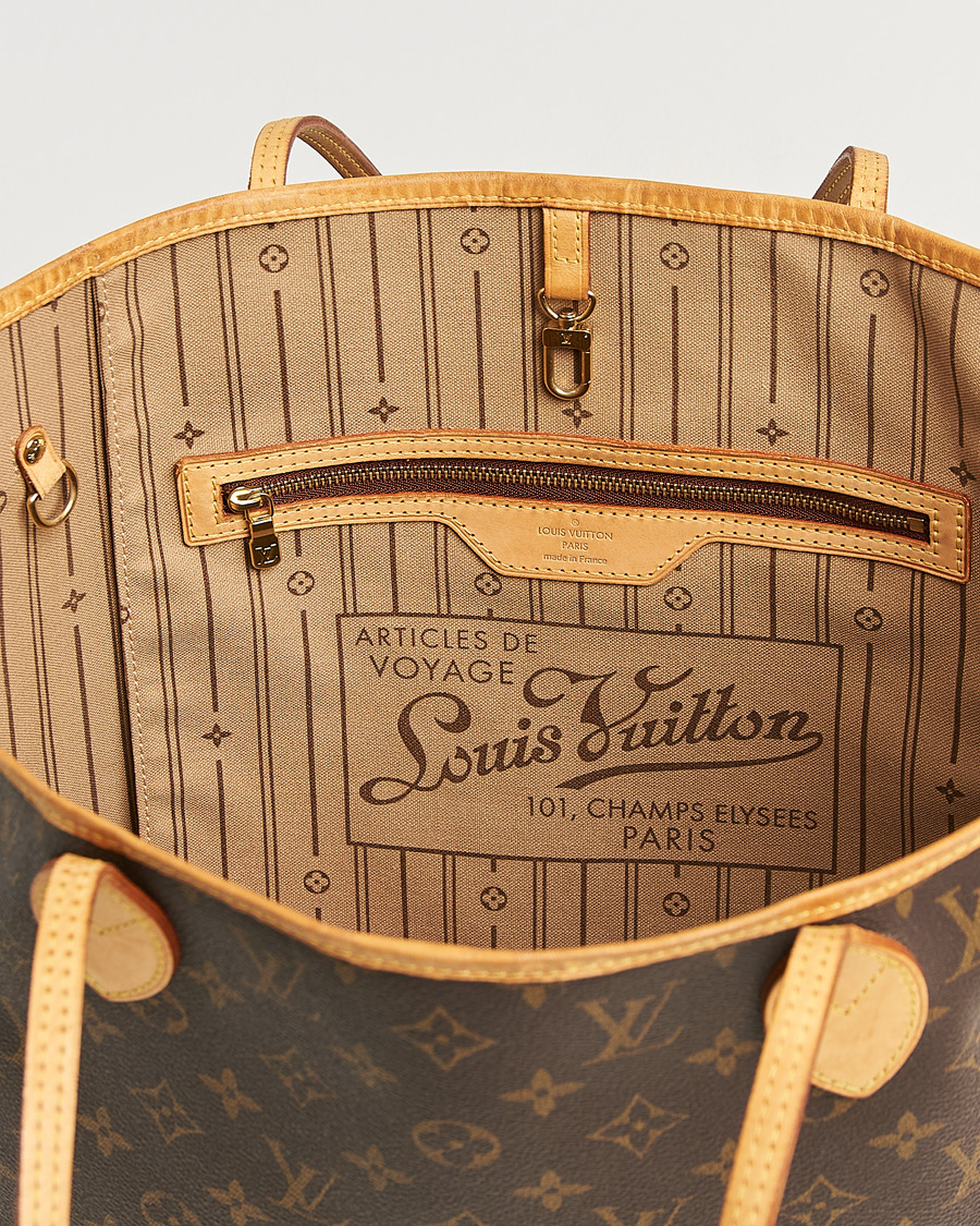 Hombres | Pre-Owned & Vintage Bags | Louis Vuitton Pre-Owned | Neverfull MM Monogram