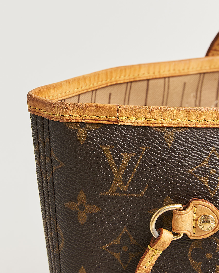 Hombres | Pre-Owned & Vintage Bags | Louis Vuitton Pre-Owned | Neverfull MM Monogram