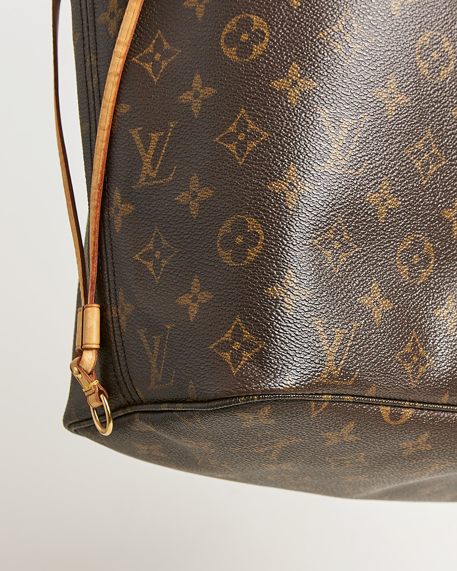Hombres | Pre-Owned & Vintage Bags | Louis Vuitton Pre-Owned | Neverfull MM Monogram