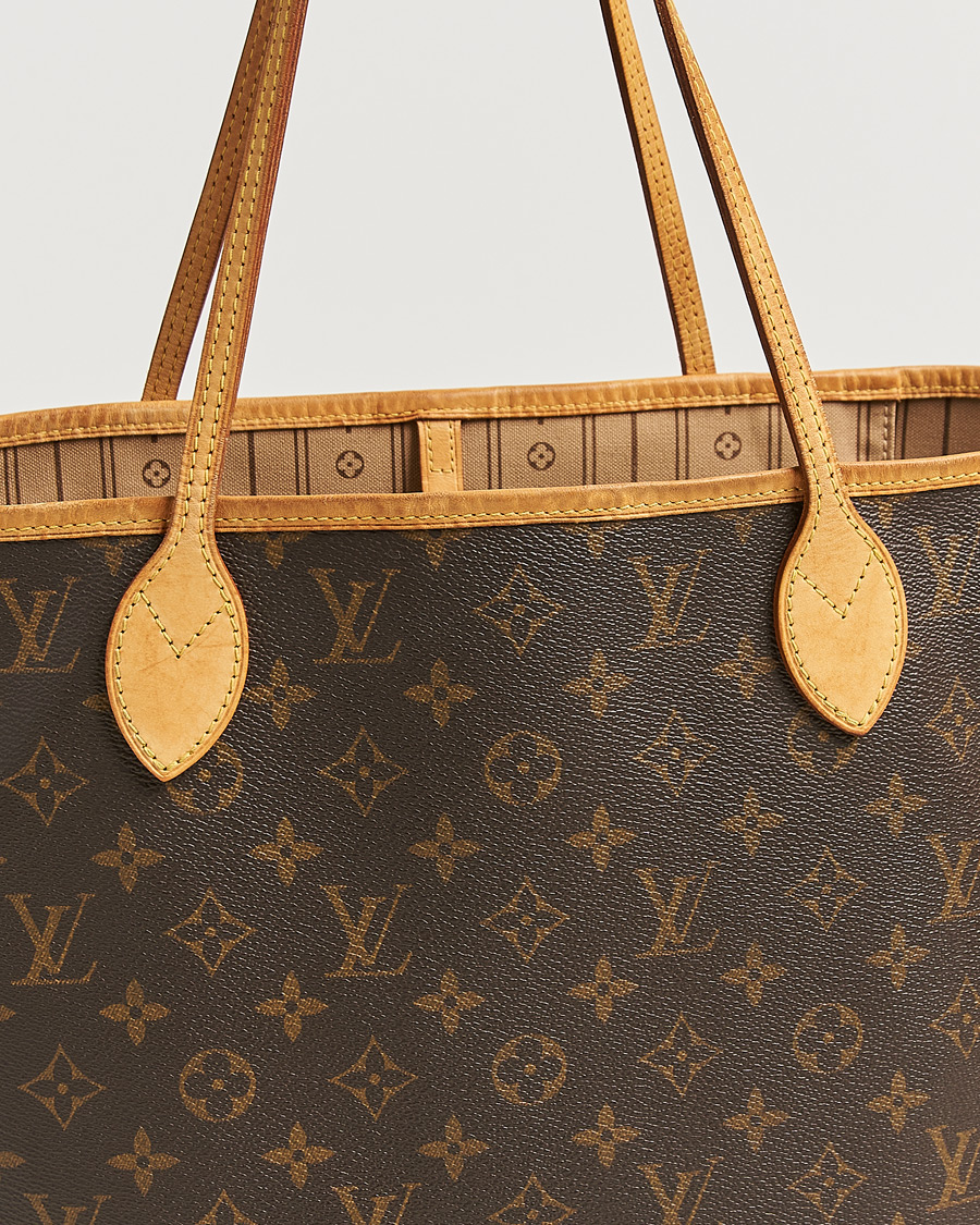 Hombres | Pre-Owned & Vintage Bags | Louis Vuitton Pre-Owned | Neverfull MM Monogram