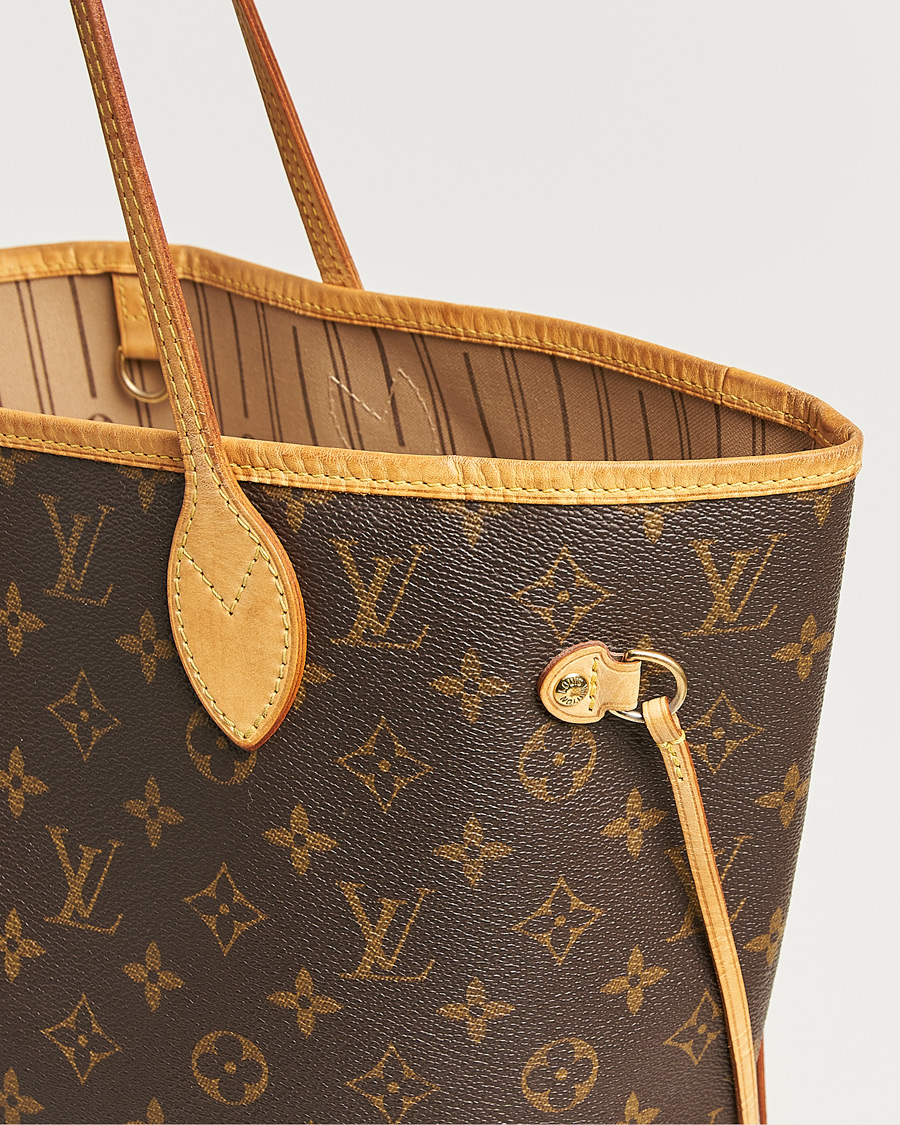 Hombres | Pre-Owned & Vintage Bags | Louis Vuitton Pre-Owned | Neverfull MM Monogram