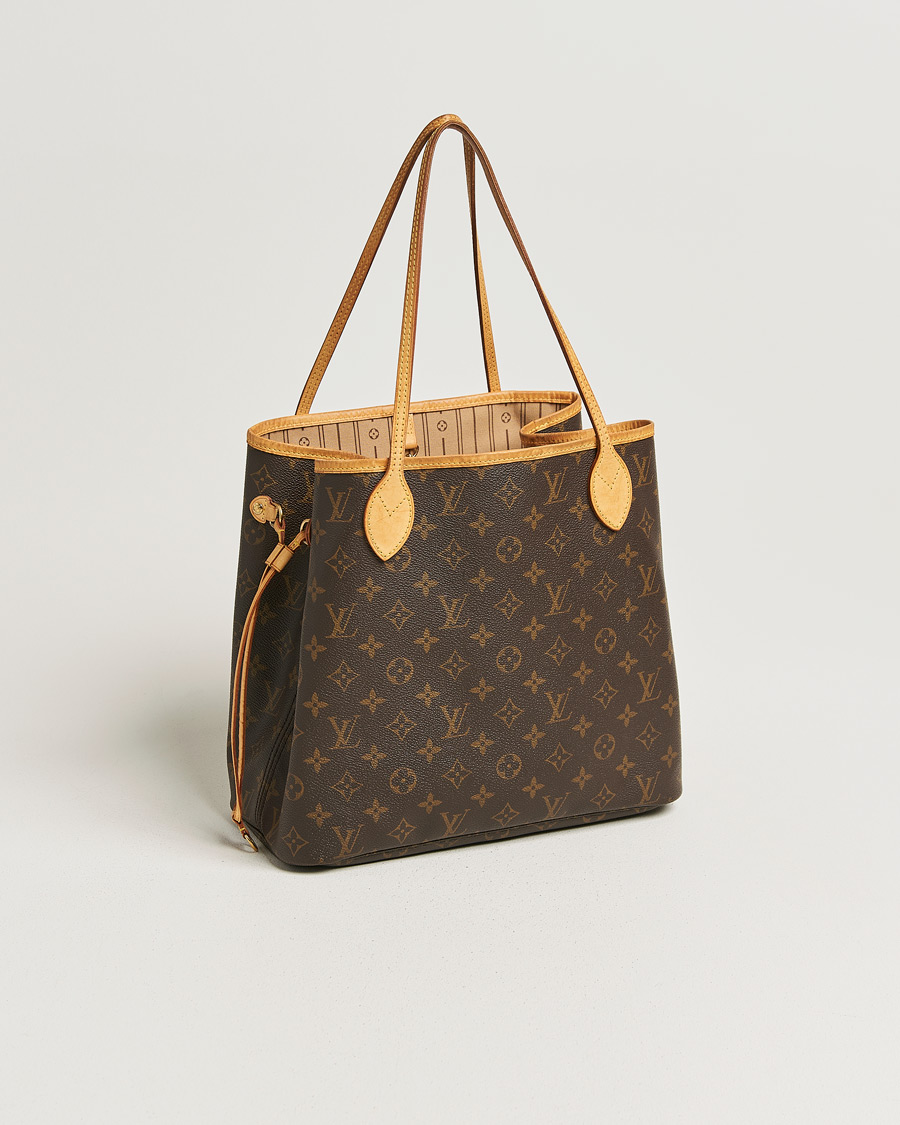 Hombres | Pre-Owned & Vintage Bags | Louis Vuitton Pre-Owned | Neverfull MM Monogram