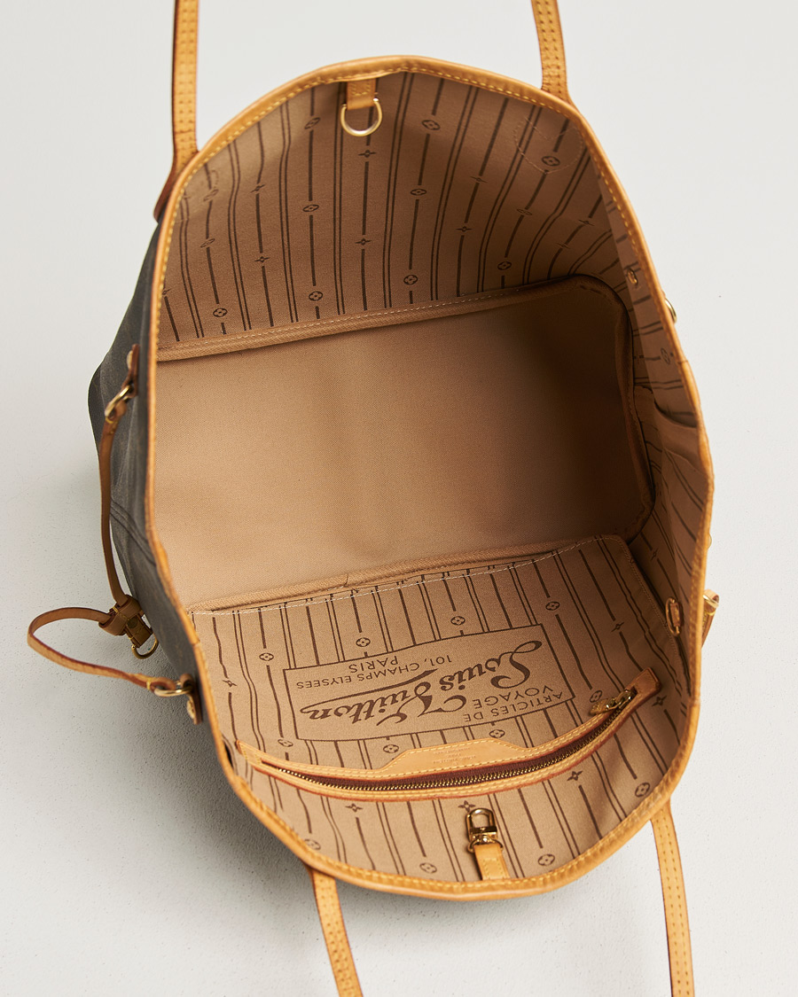 Hombres | Pre-Owned & Vintage Bags | Louis Vuitton Pre-Owned | Neverfull MM Monogram