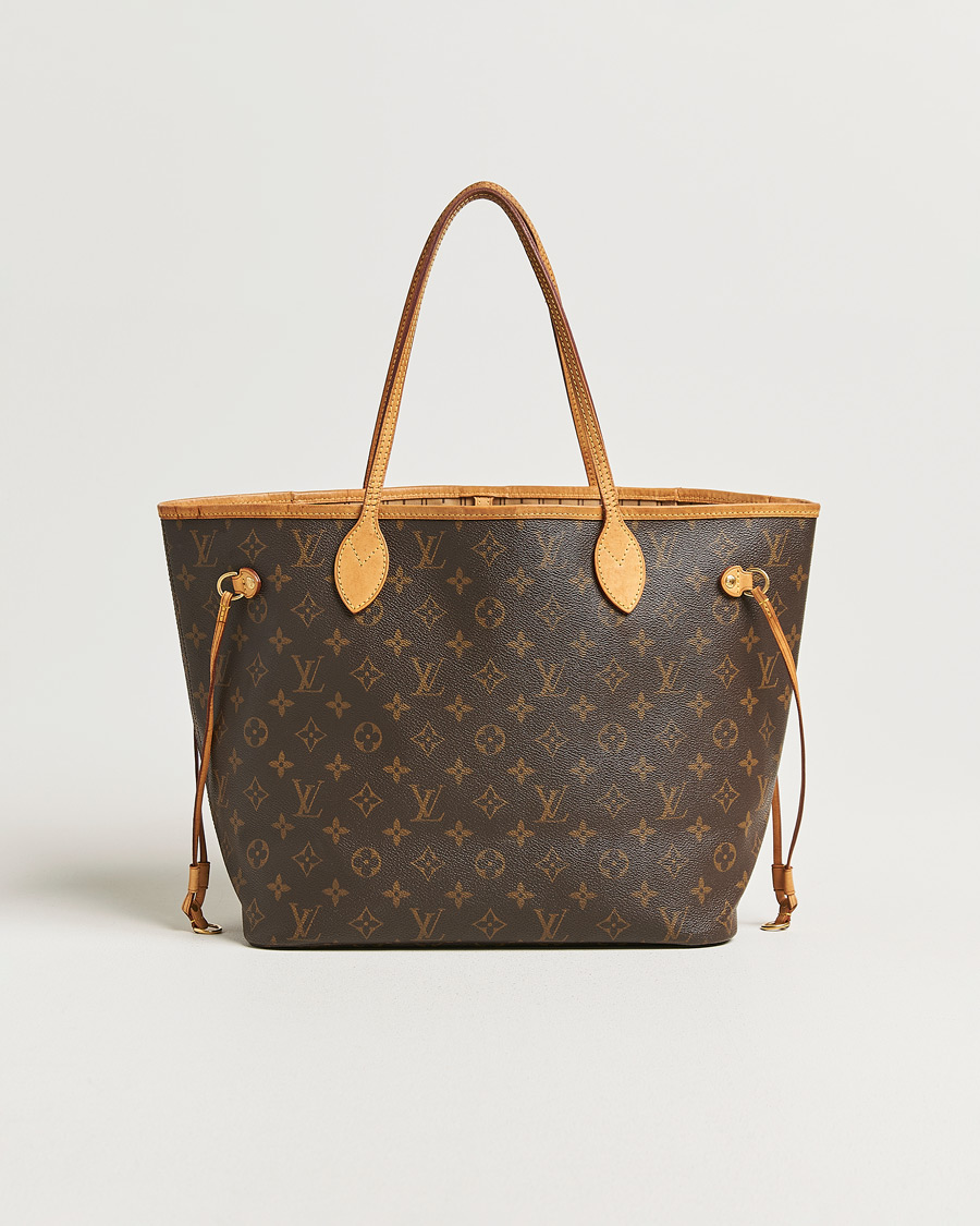 Hombres | Pre-Owned & Vintage Bags | Louis Vuitton Pre-Owned | Neverfull MM Monogram